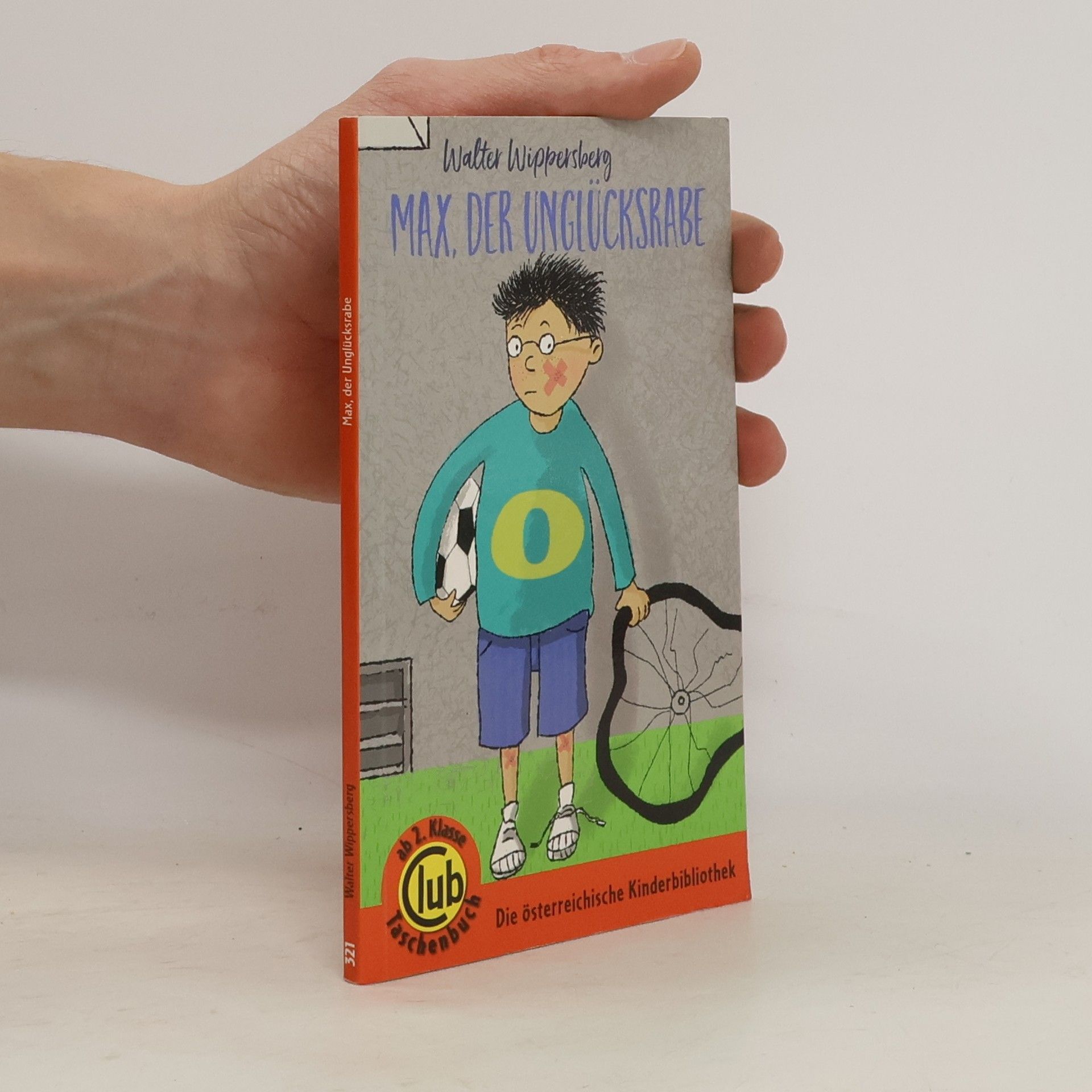 Max, der Unglücksrabe