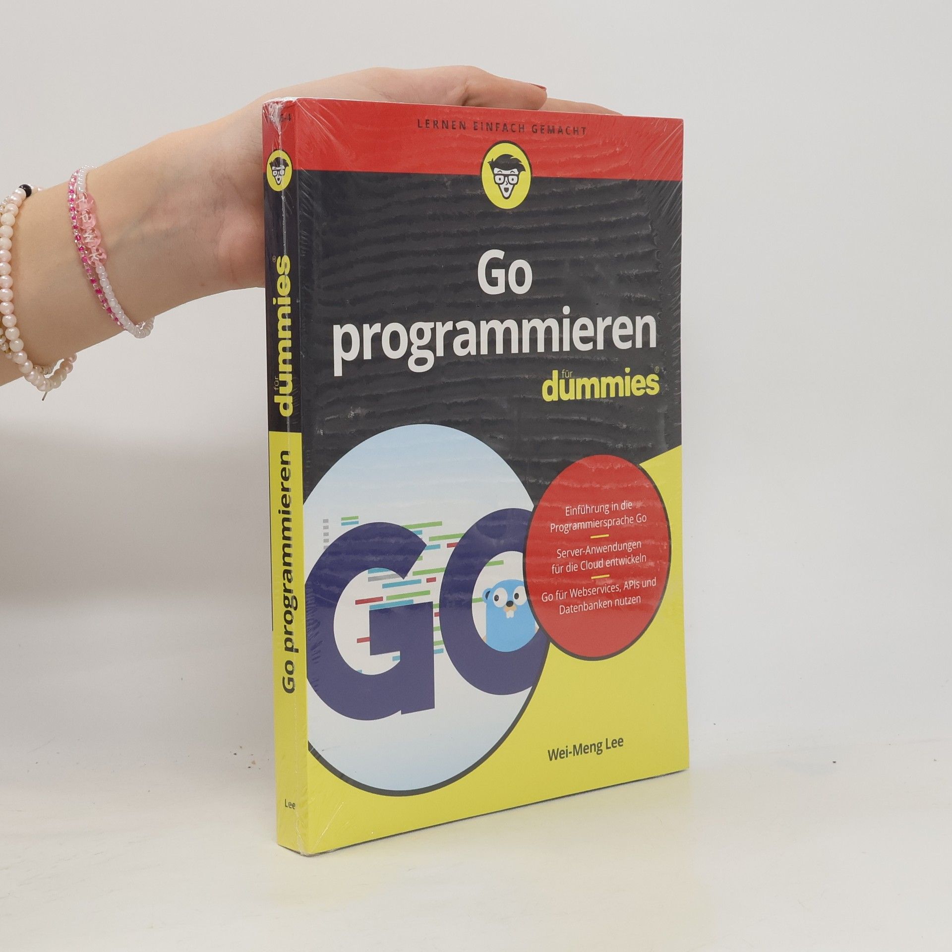Wei-Meng Lee Go programmieren für Dummies