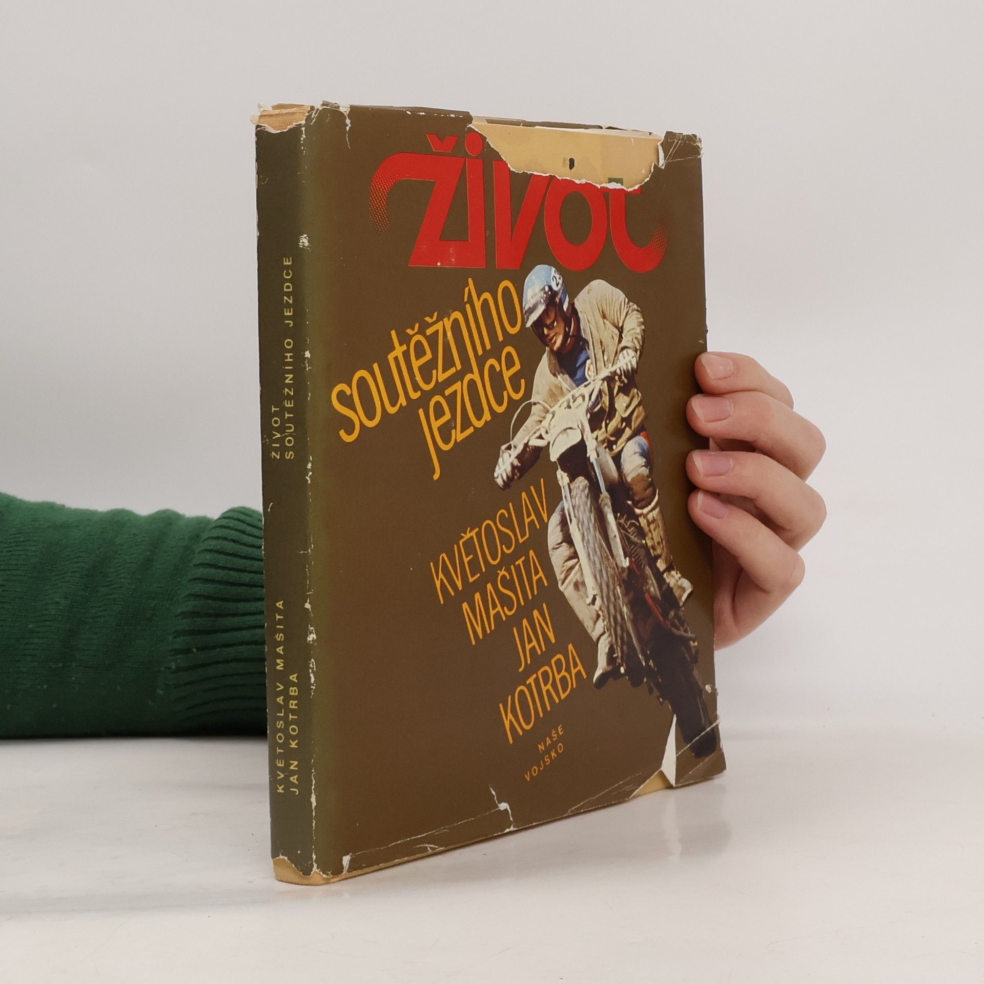 Jan Kotrba Život soutěžního jezdce