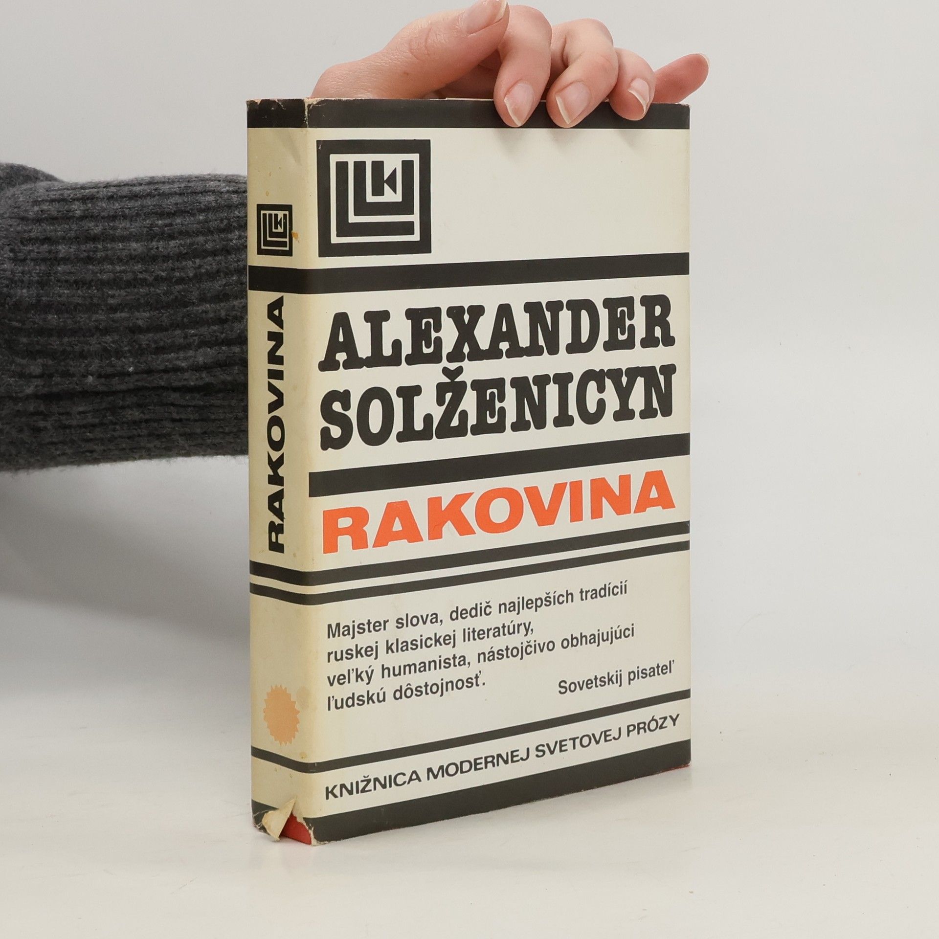 Alexandr Isajevič Solženicyn Rakovina