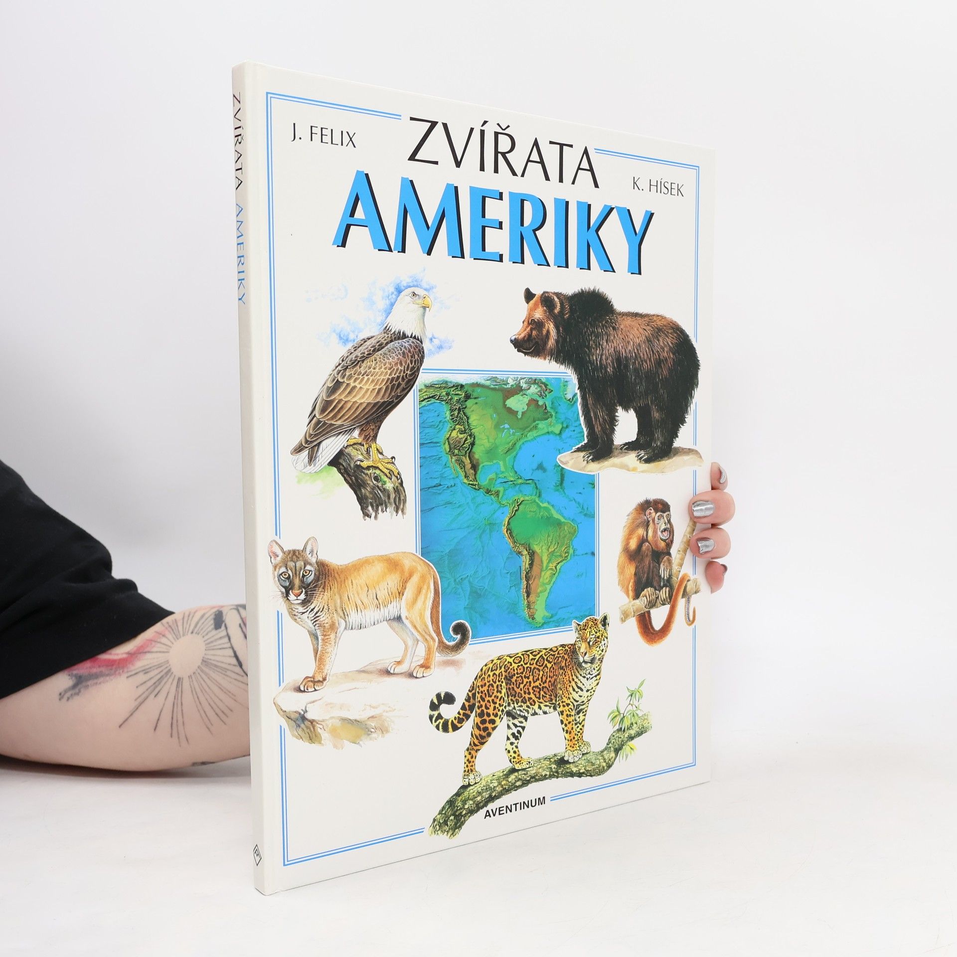 Jiří Felix Zvířata Ameriky