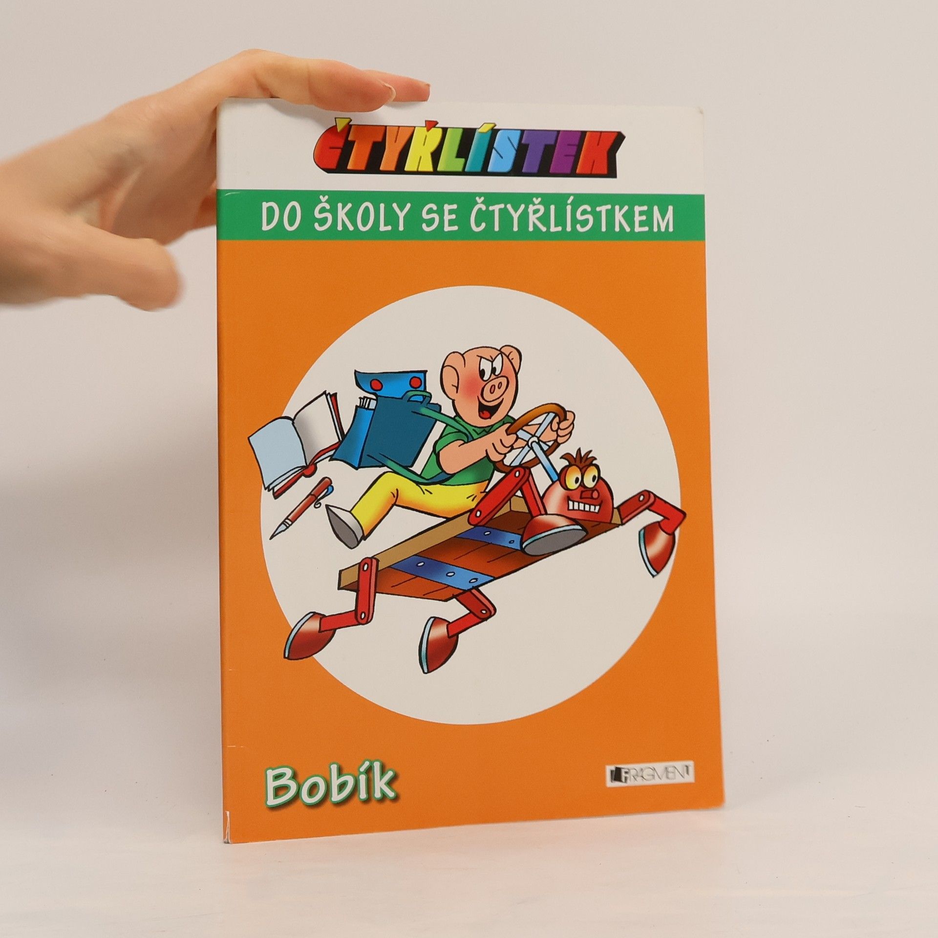 Romana Šíchová Čtyřlístek: do školy se Čtyřlístkem