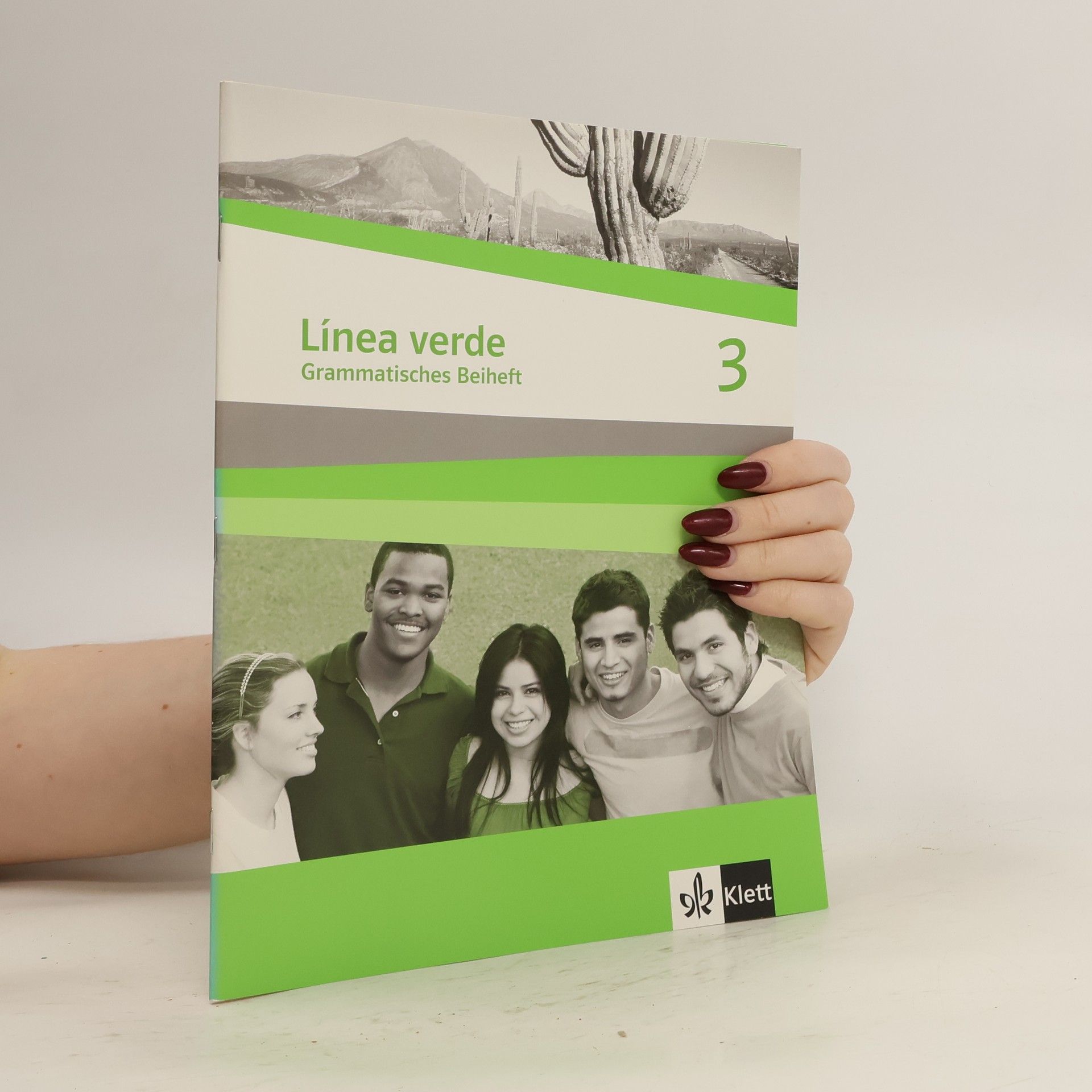 AA.VV. Linea verde 3. Grammatisches Beiheft