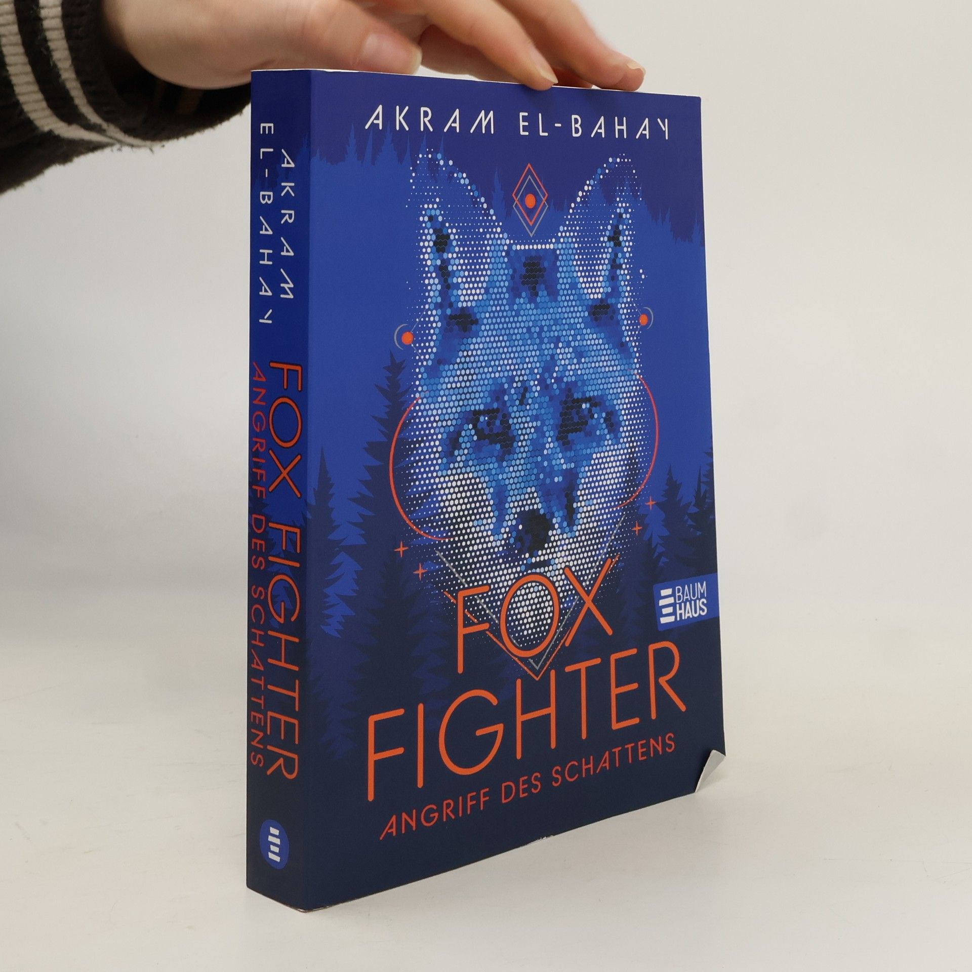 Akram El-Bahay Foxfighter. Angriff des Schattens