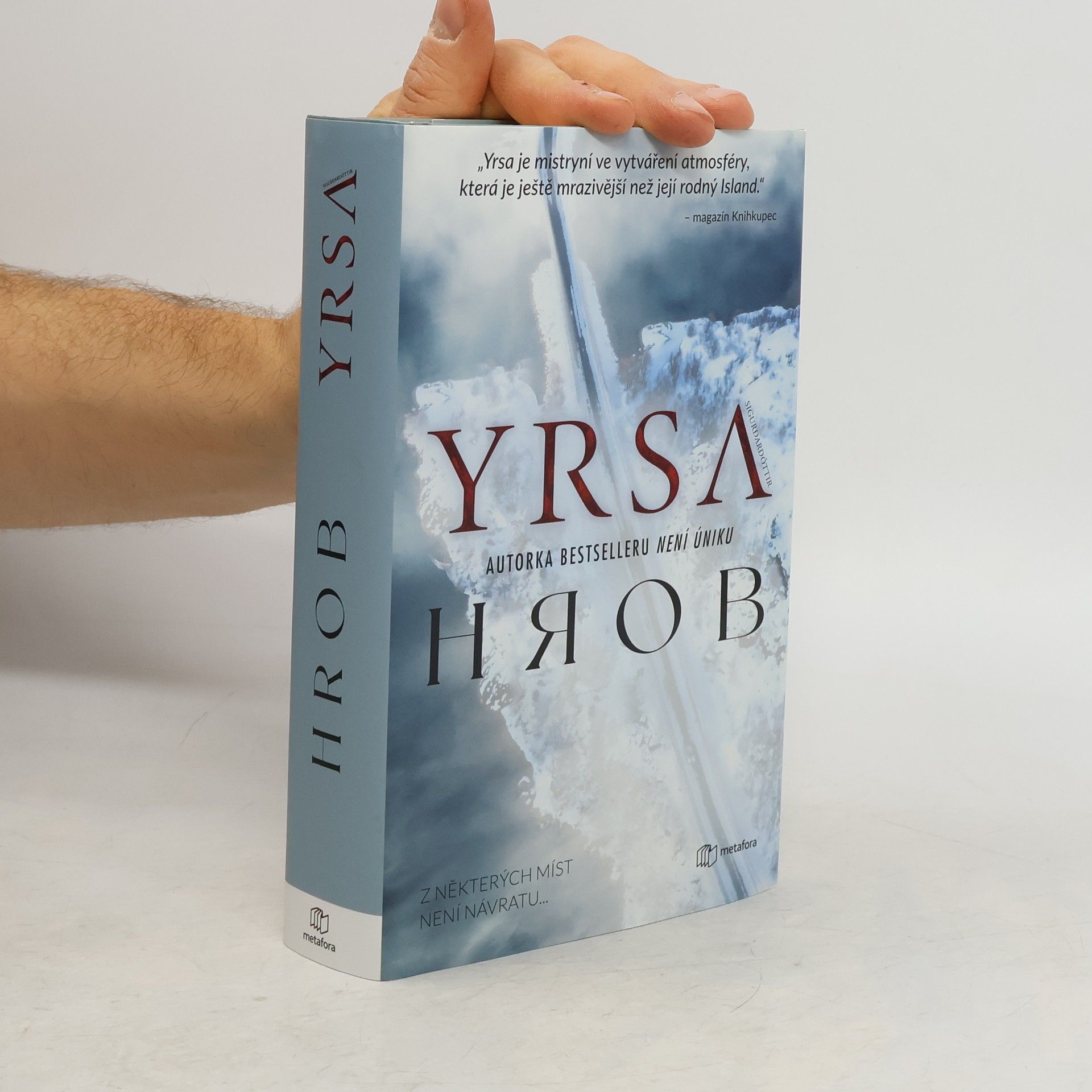 Yrsa Sigurðardóttir Hrob