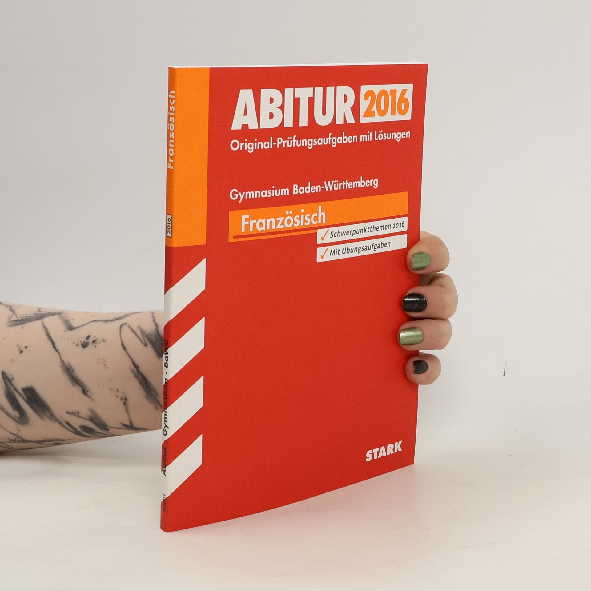Clemens Arnold Gymnasium Baden-Württemberg - 2016: Abiturprüfung Baden-Württemberg - Französisch