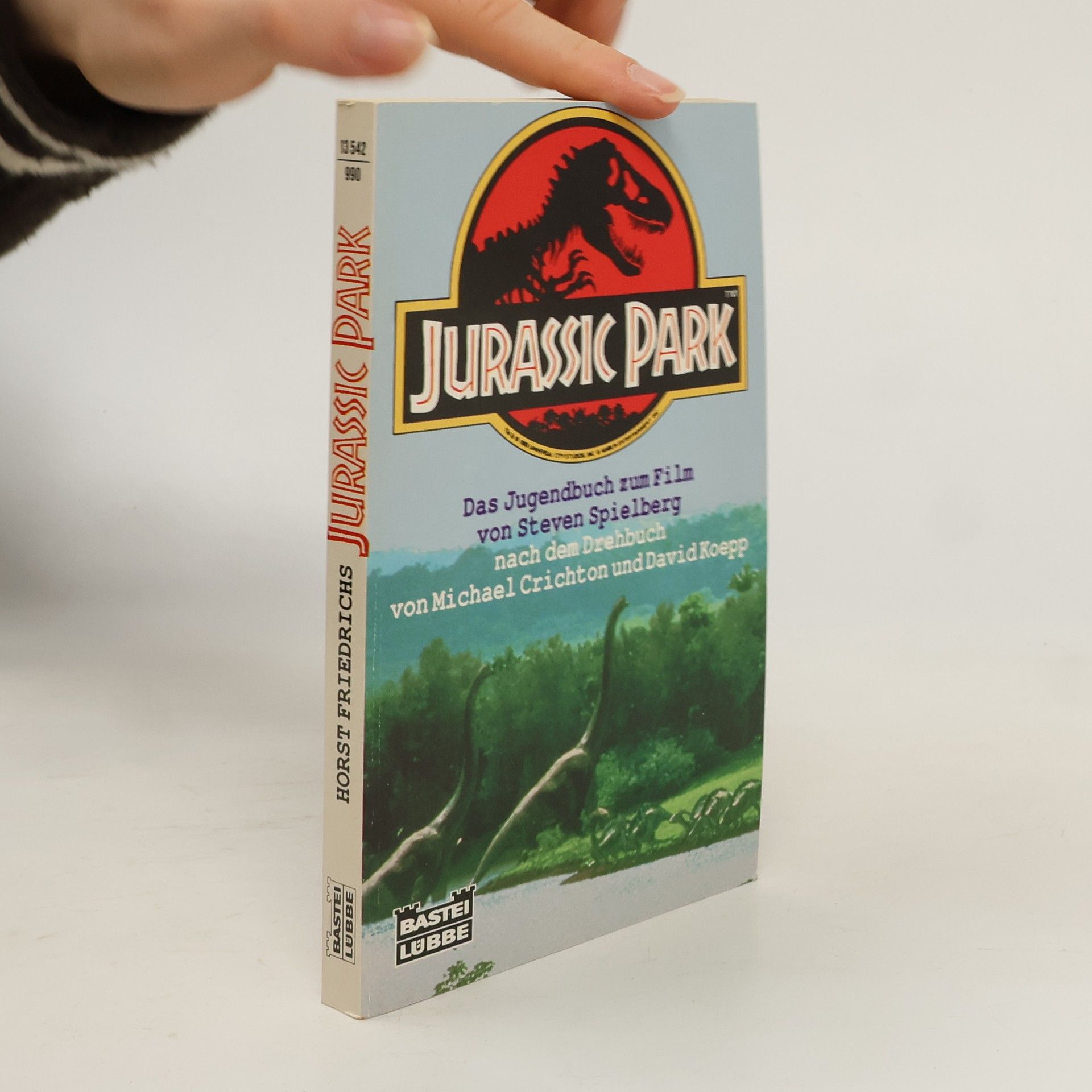 Philip OConnor Jurassic Park