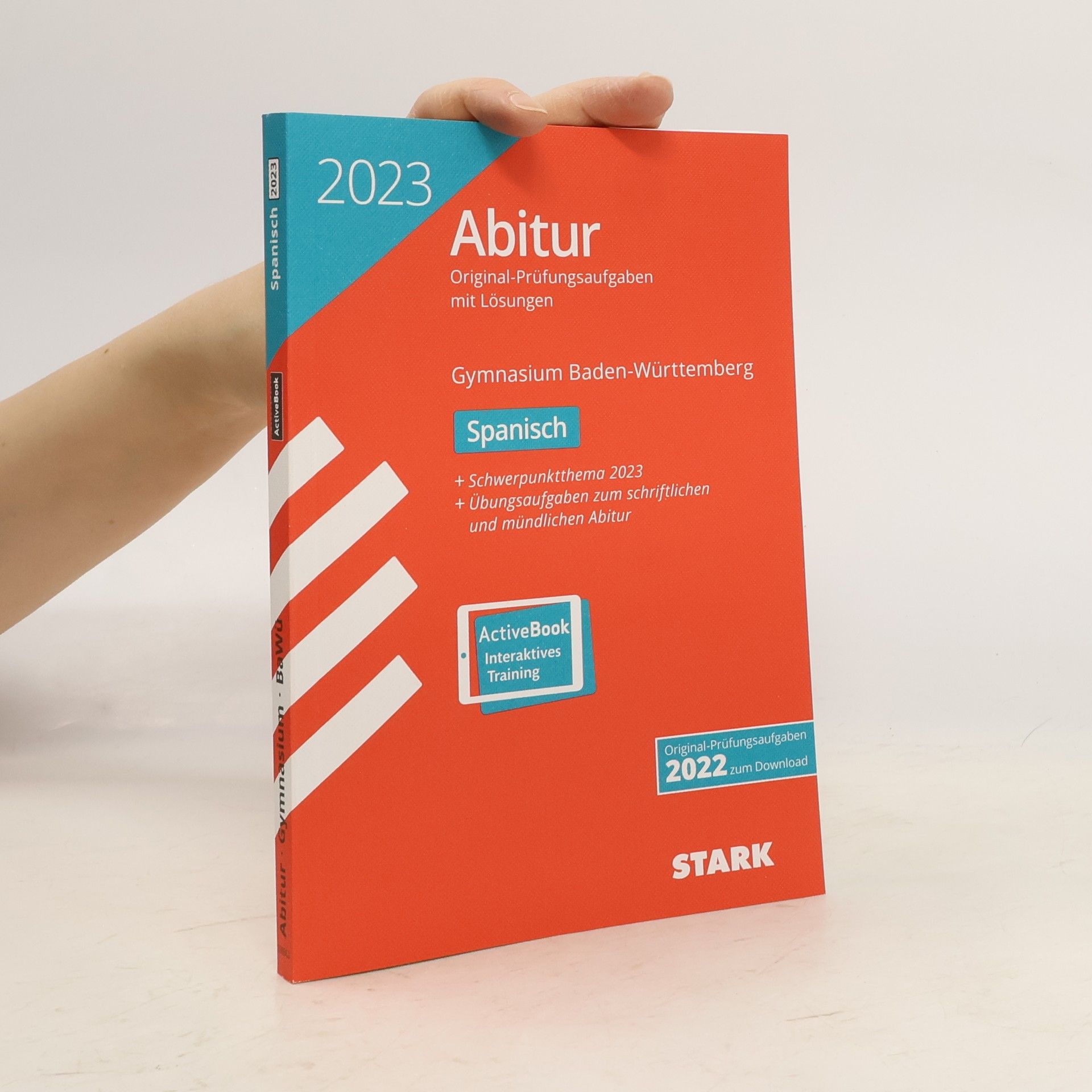 Kolektív autorov STARK Abiturprüfung BaWü 2023 - Spanisch Basis-/Leistungsfach