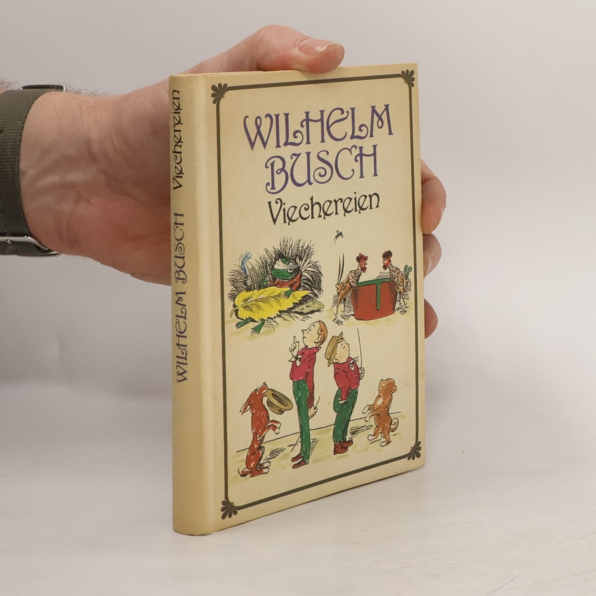 Wilhelm Busch Viechereien