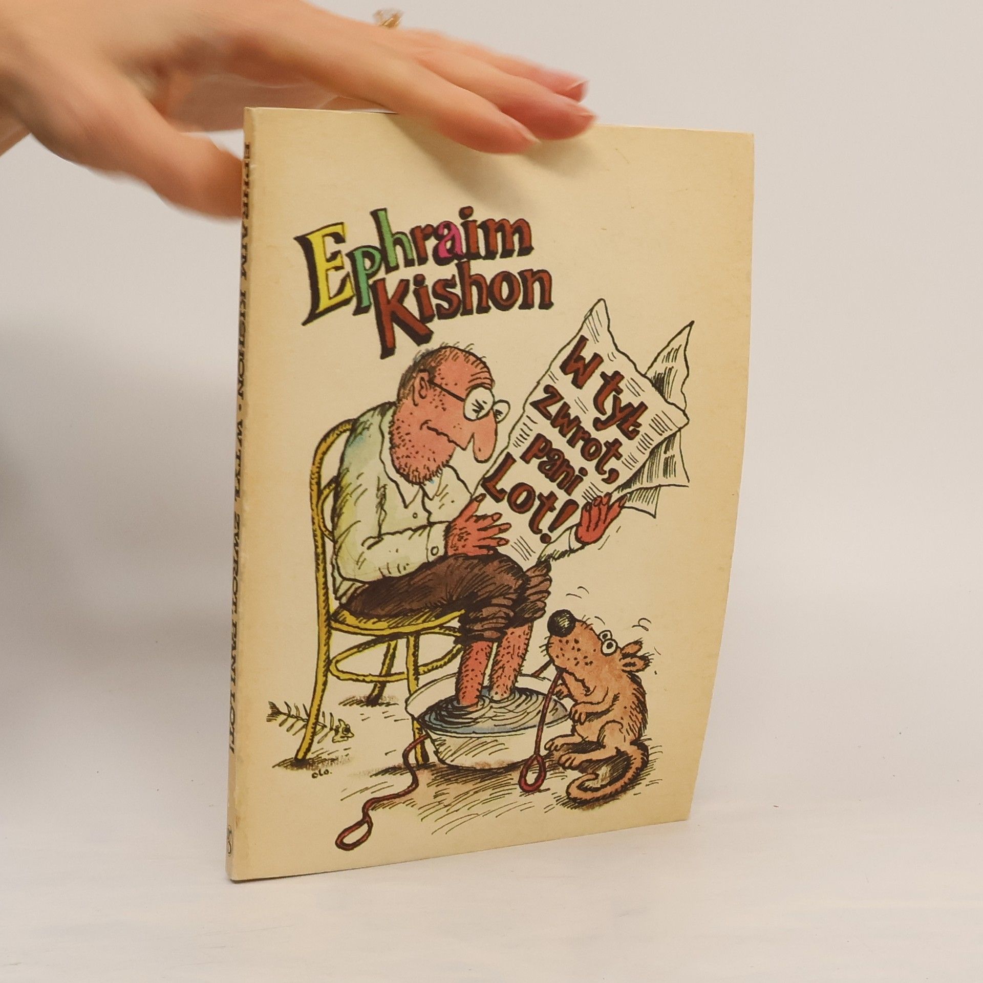 Efrajim Kišon W tył zwrot, pani Lot!