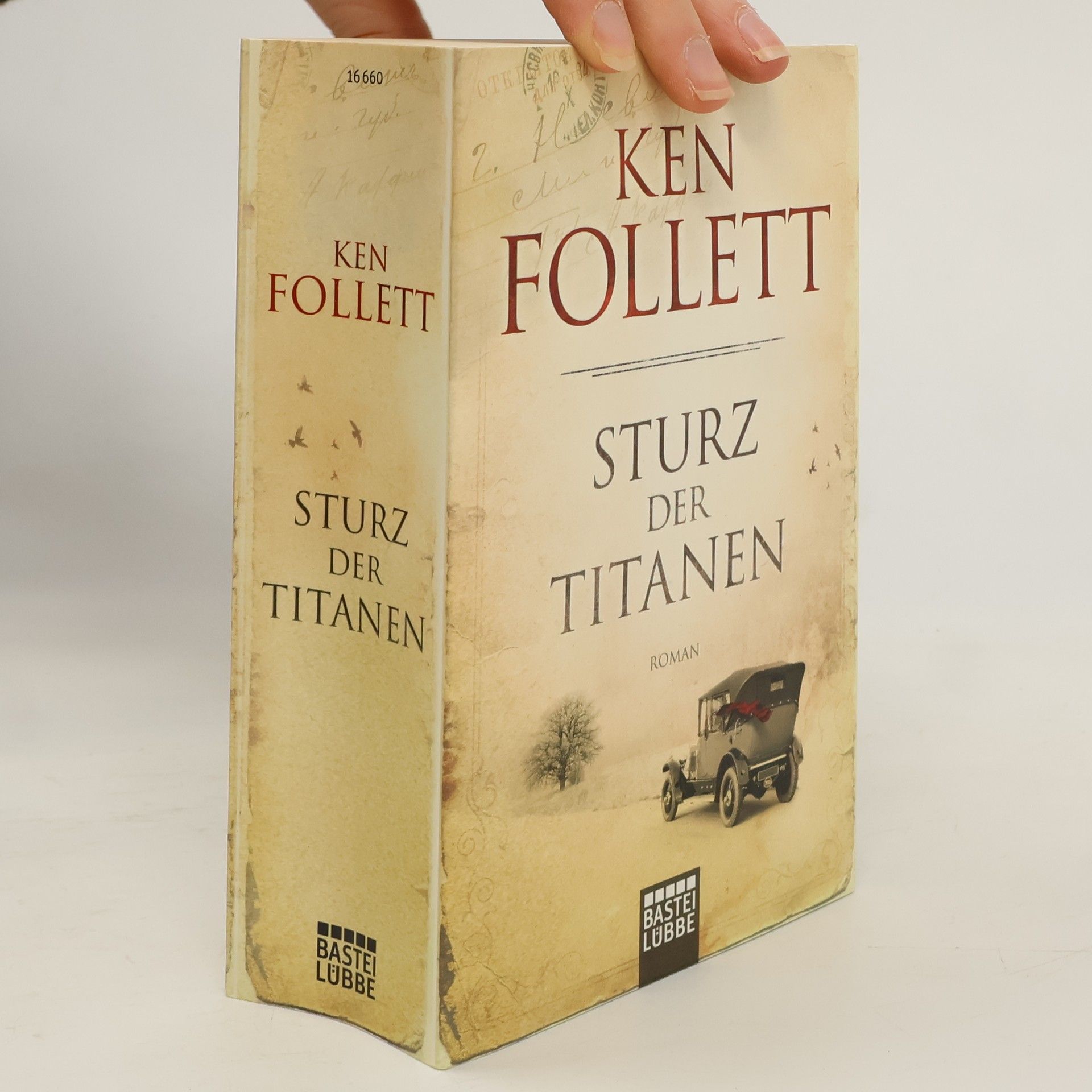 Ken Follett Sturz der Titanen