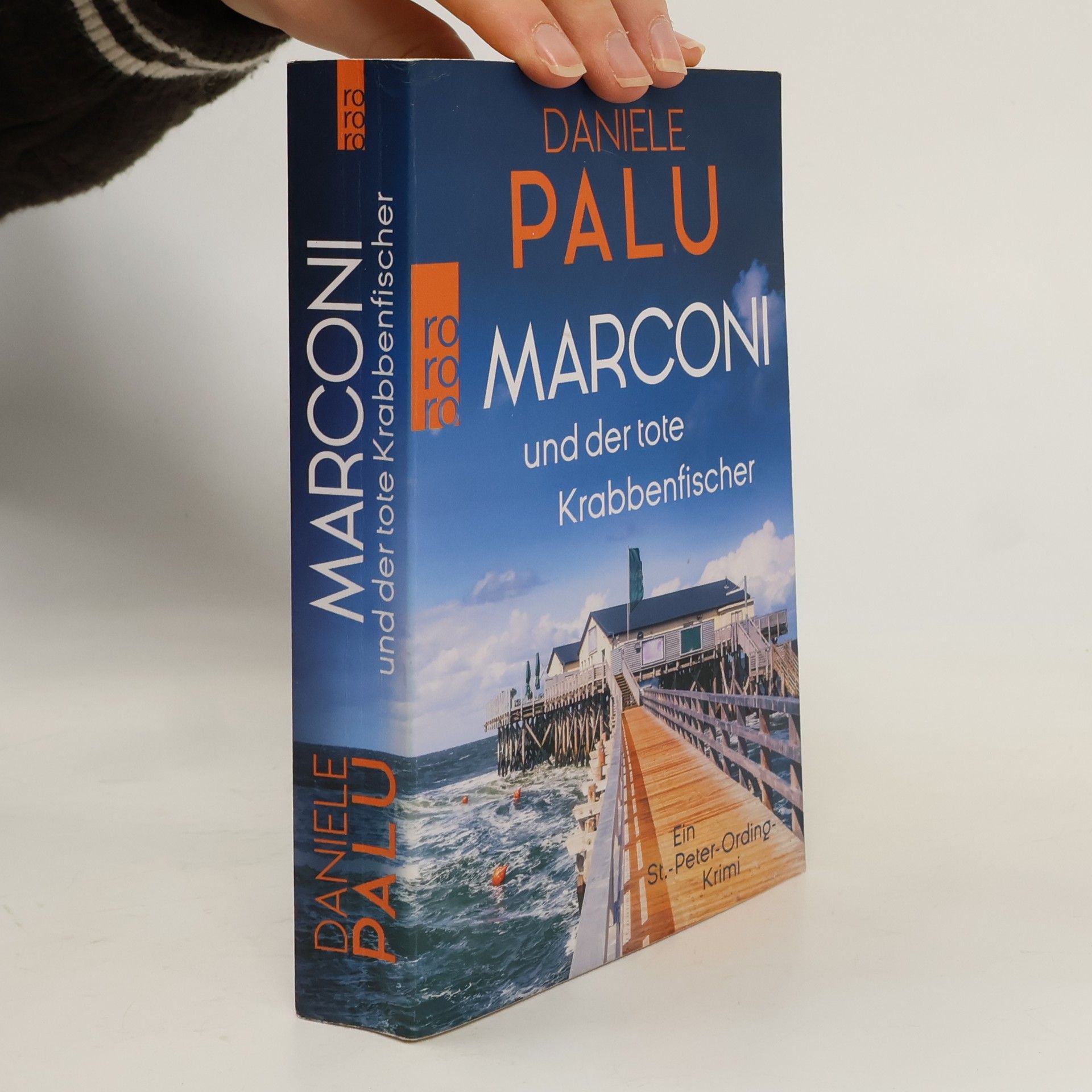 Daniele Palu Marconi und der tote Krabbenfischer