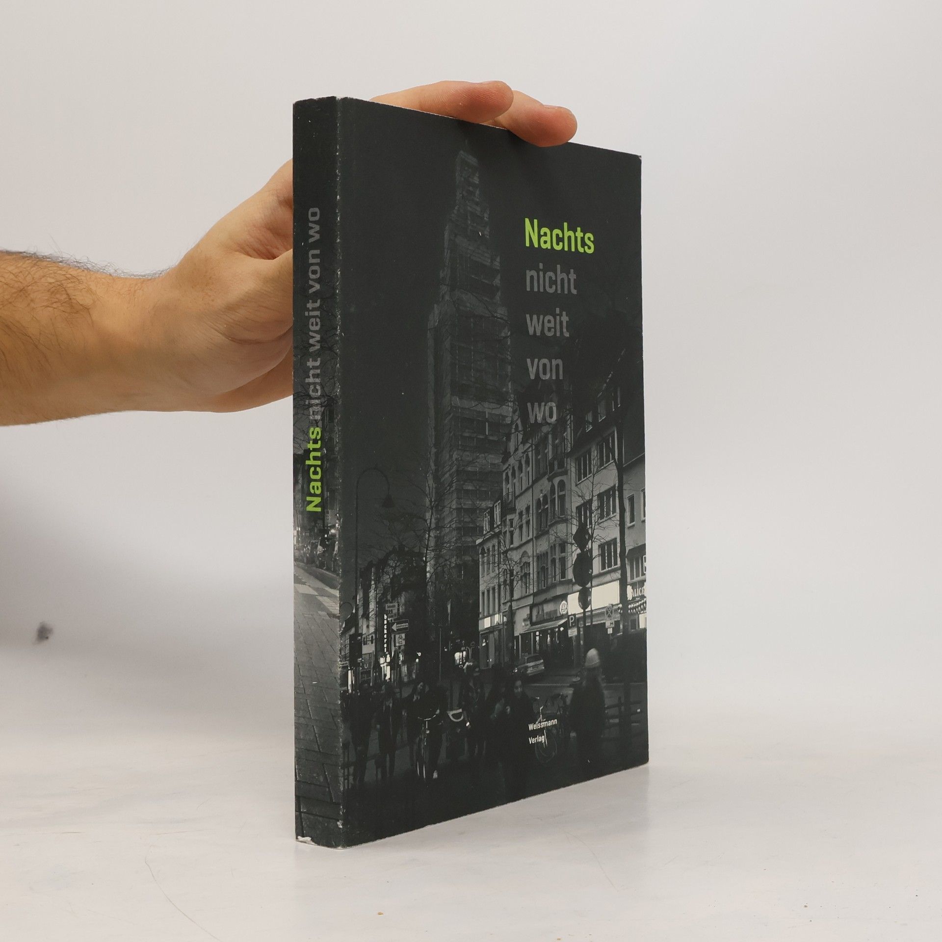 Nachts nicht weit von wo