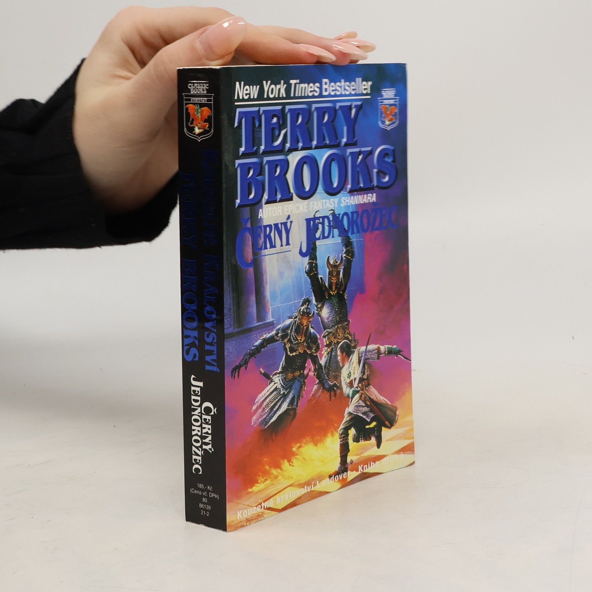 Terry Brooks Kouzelné království Landover 2 - Černý jednorožec