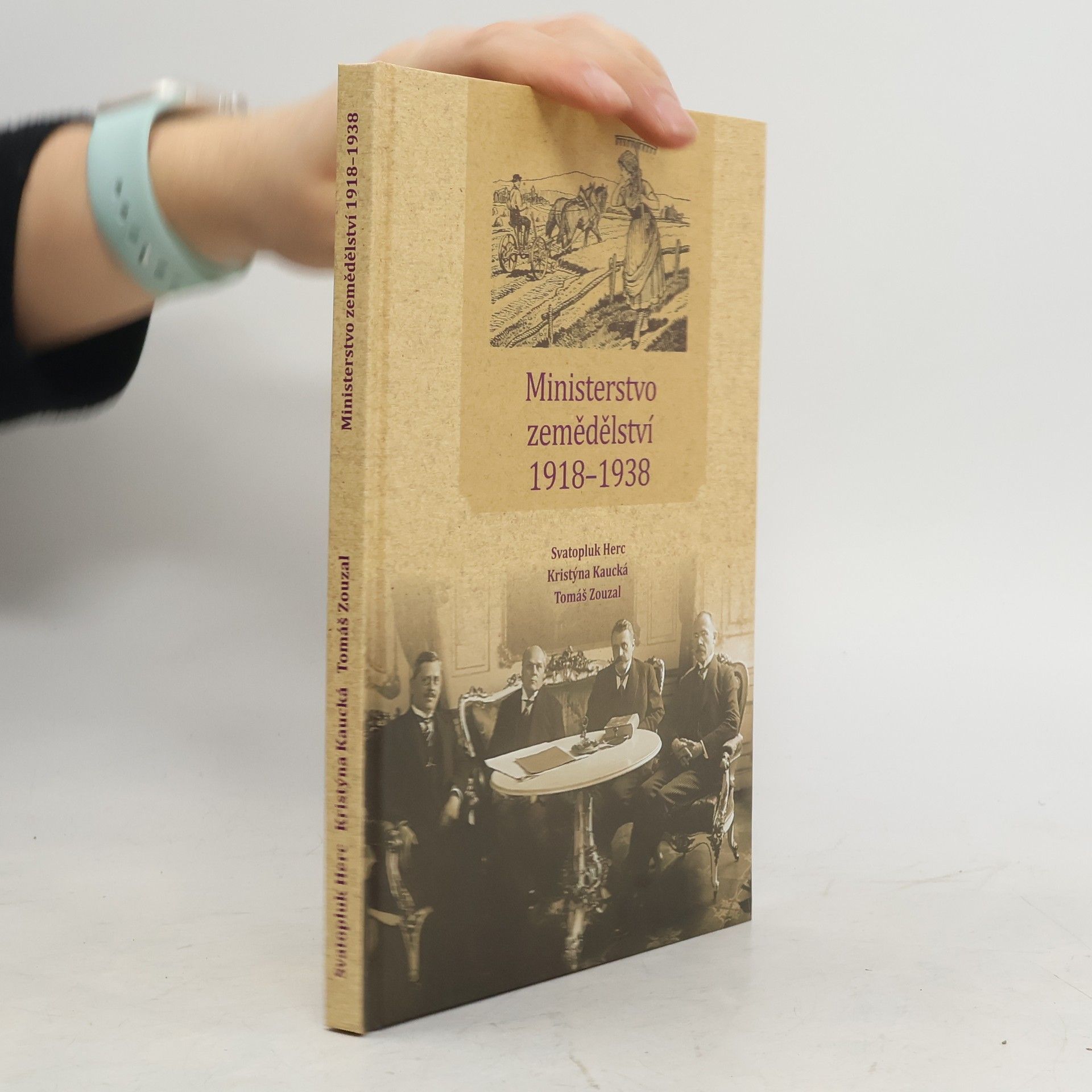 Svatopluk Herc Ministerstvo zemědělství 1918-1938