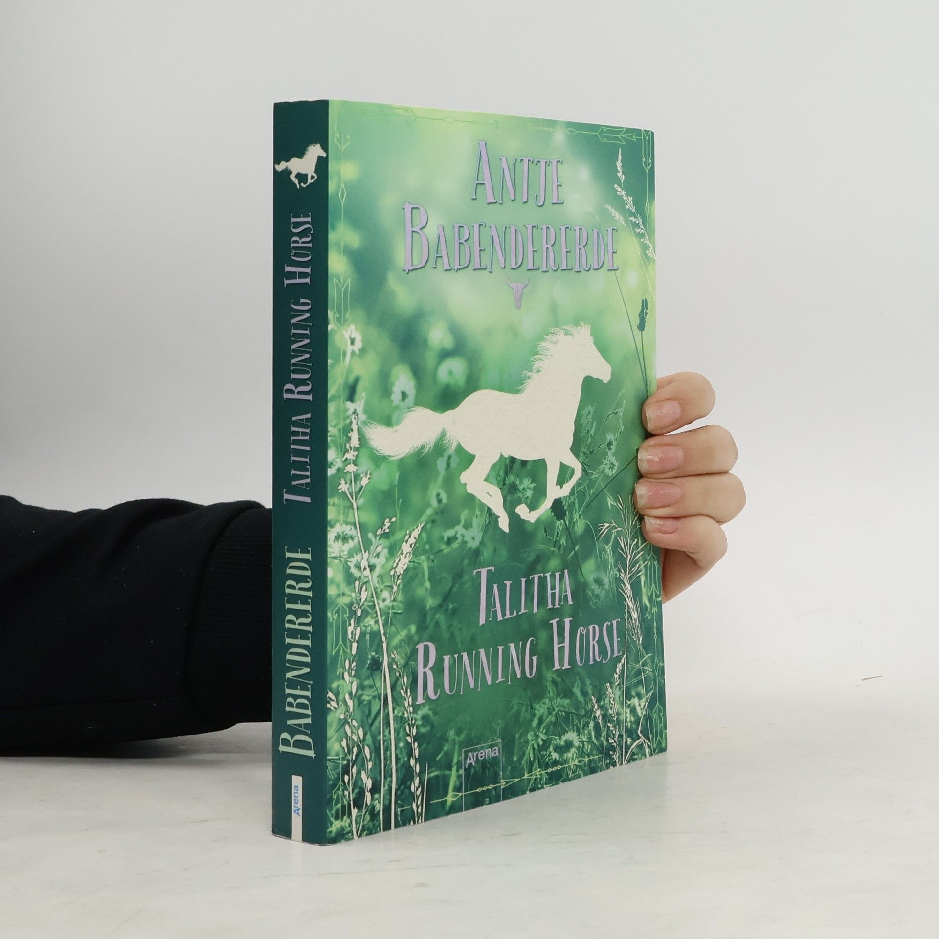 Antje Babendererde Talitha Running Horse