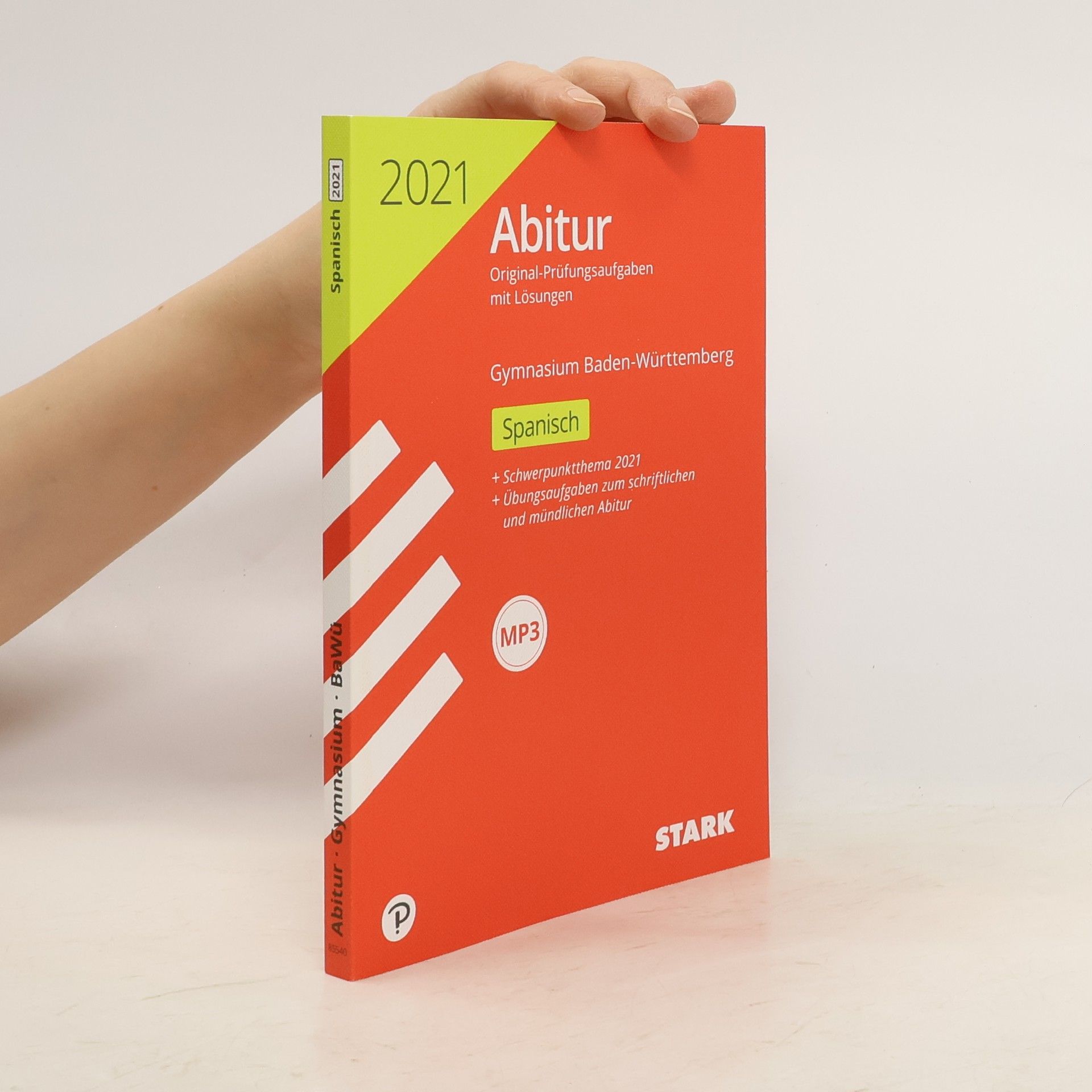 Stark Verlag GmbH STARK Abiturprüfung BaWü 2021 - Spanisch Basis-/Leistungsfach