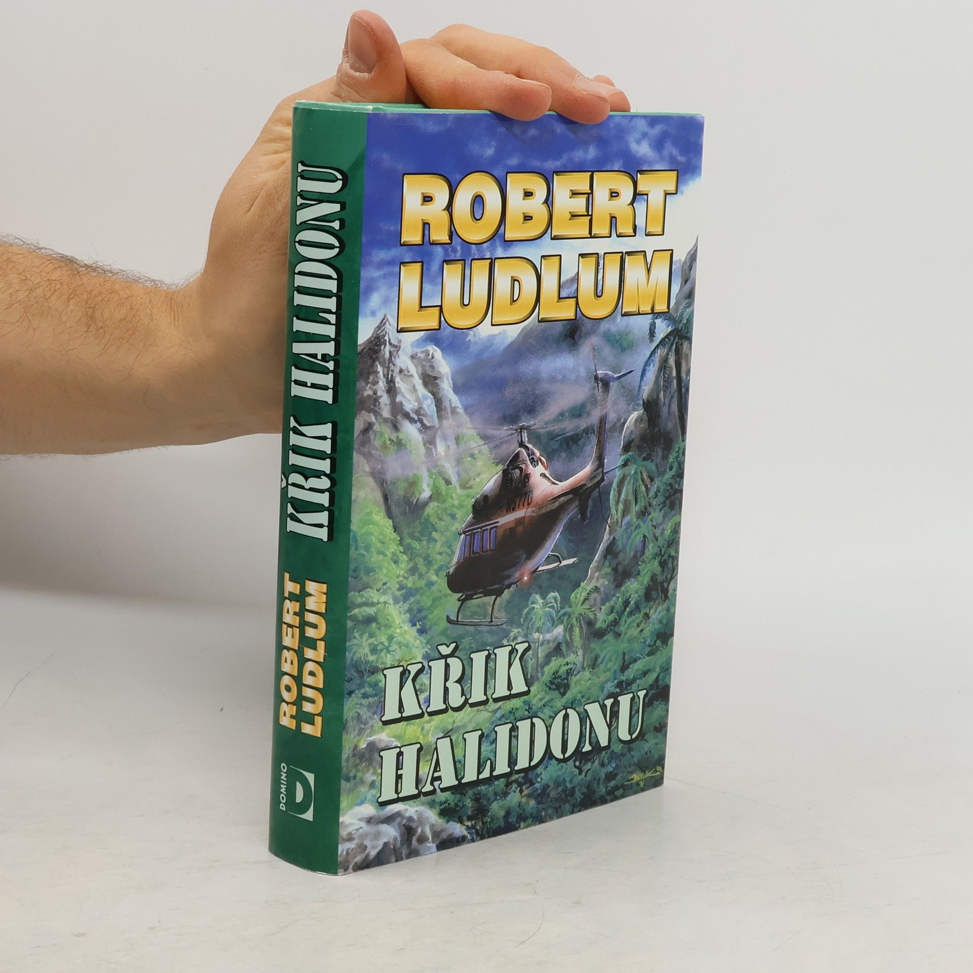 Robert Ludlum Křik Halidonu