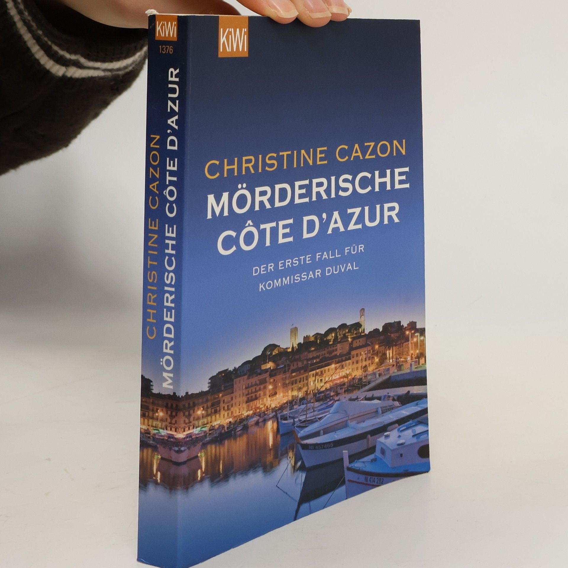 Mörderische Côte d'Azur. Der erste Fall für Kommissar Duval