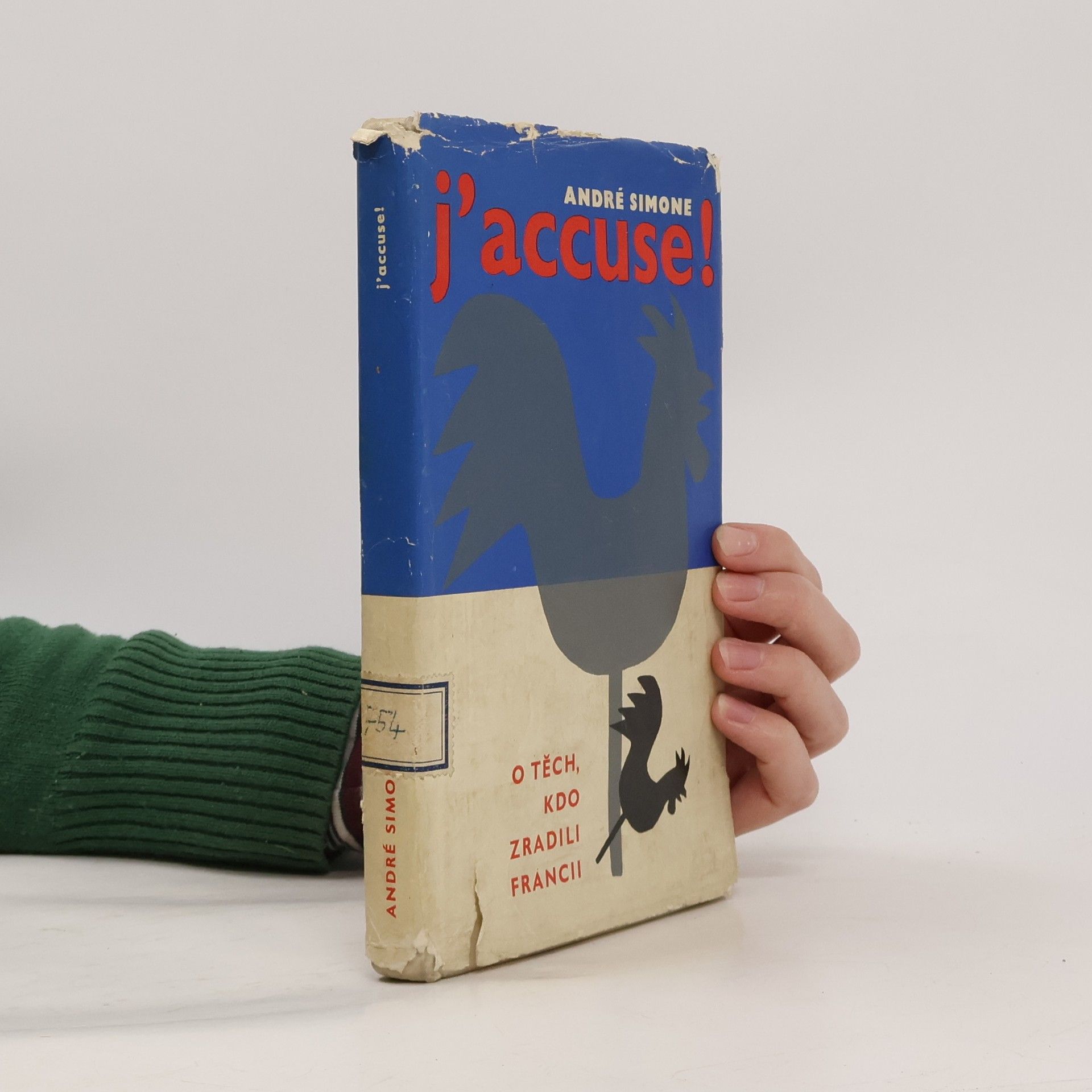 J'accuse! O těch, kdo zradili Francii