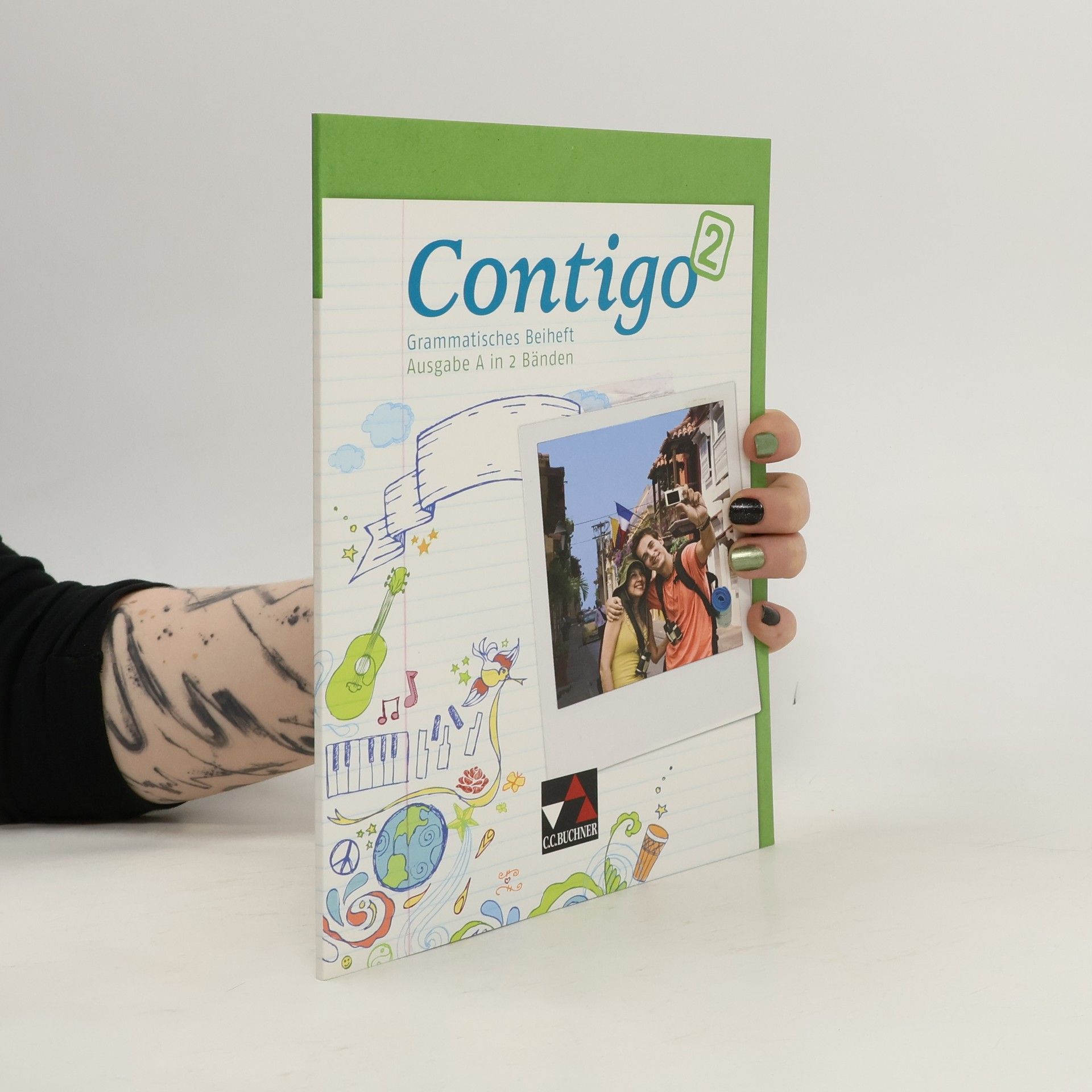 Contigo A. Grammatisches Beiheft 2