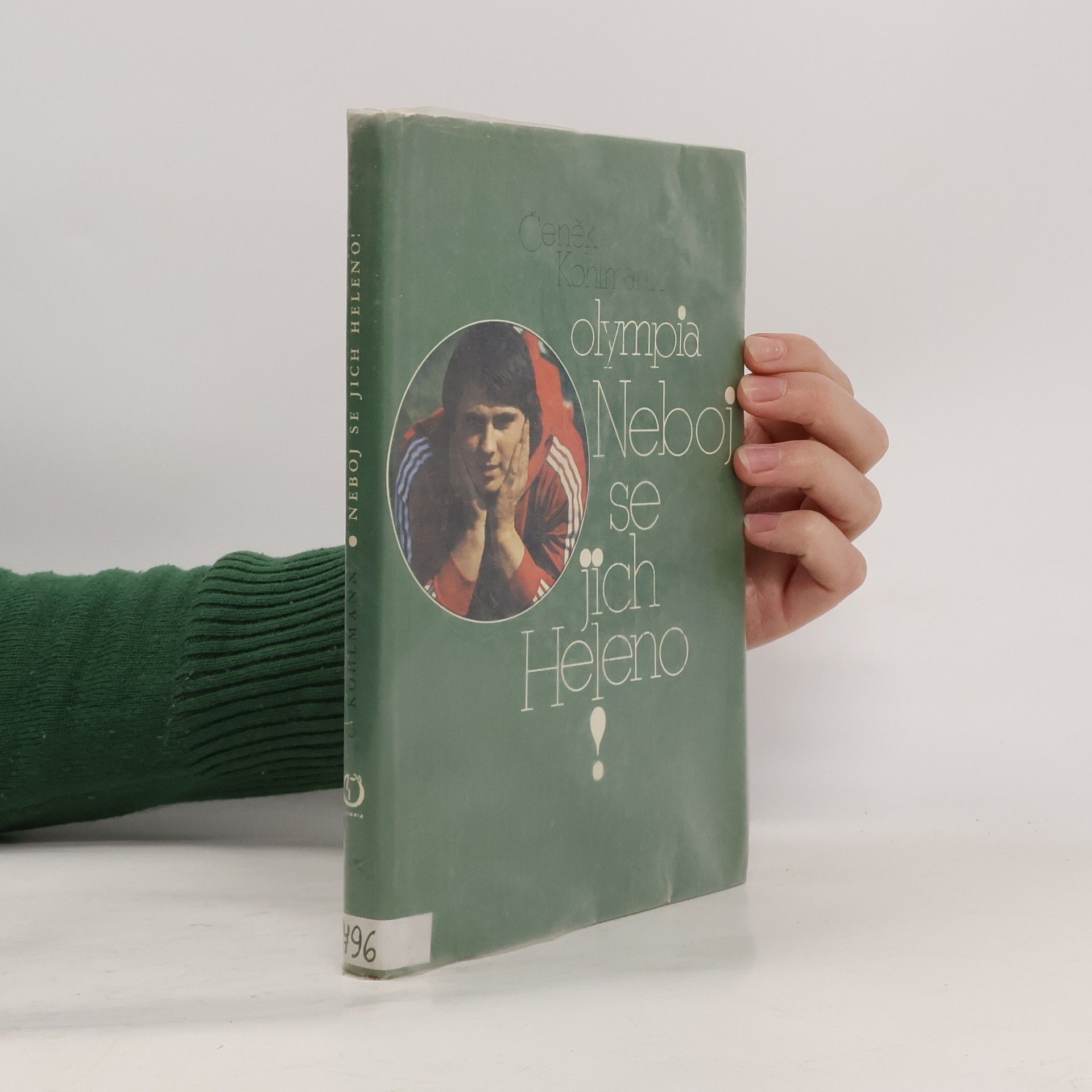 Čeněk Kohlmann Neboj se jich Heleno!