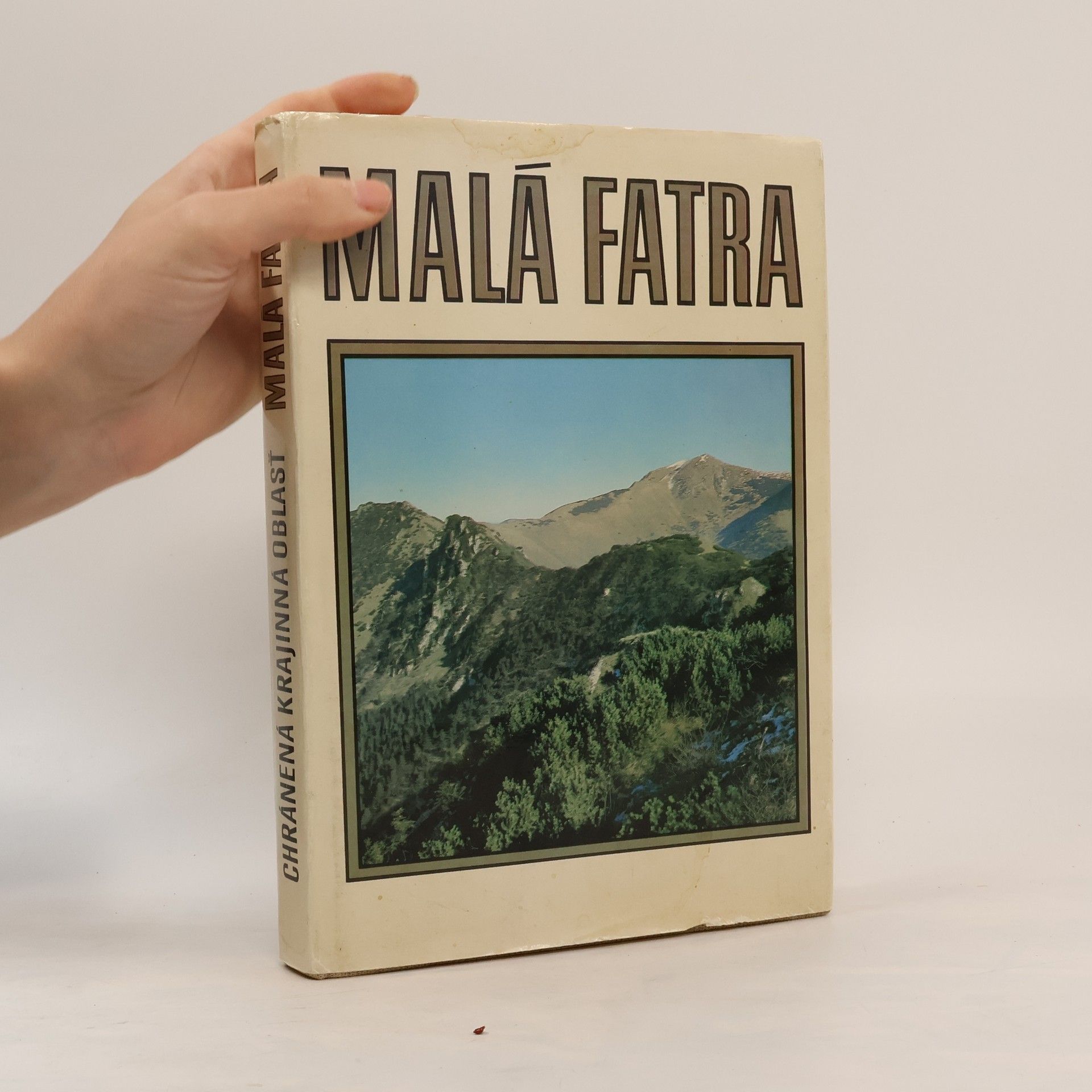 Ján Pagáč Malá Fatra: Chránená krajinná oblasť