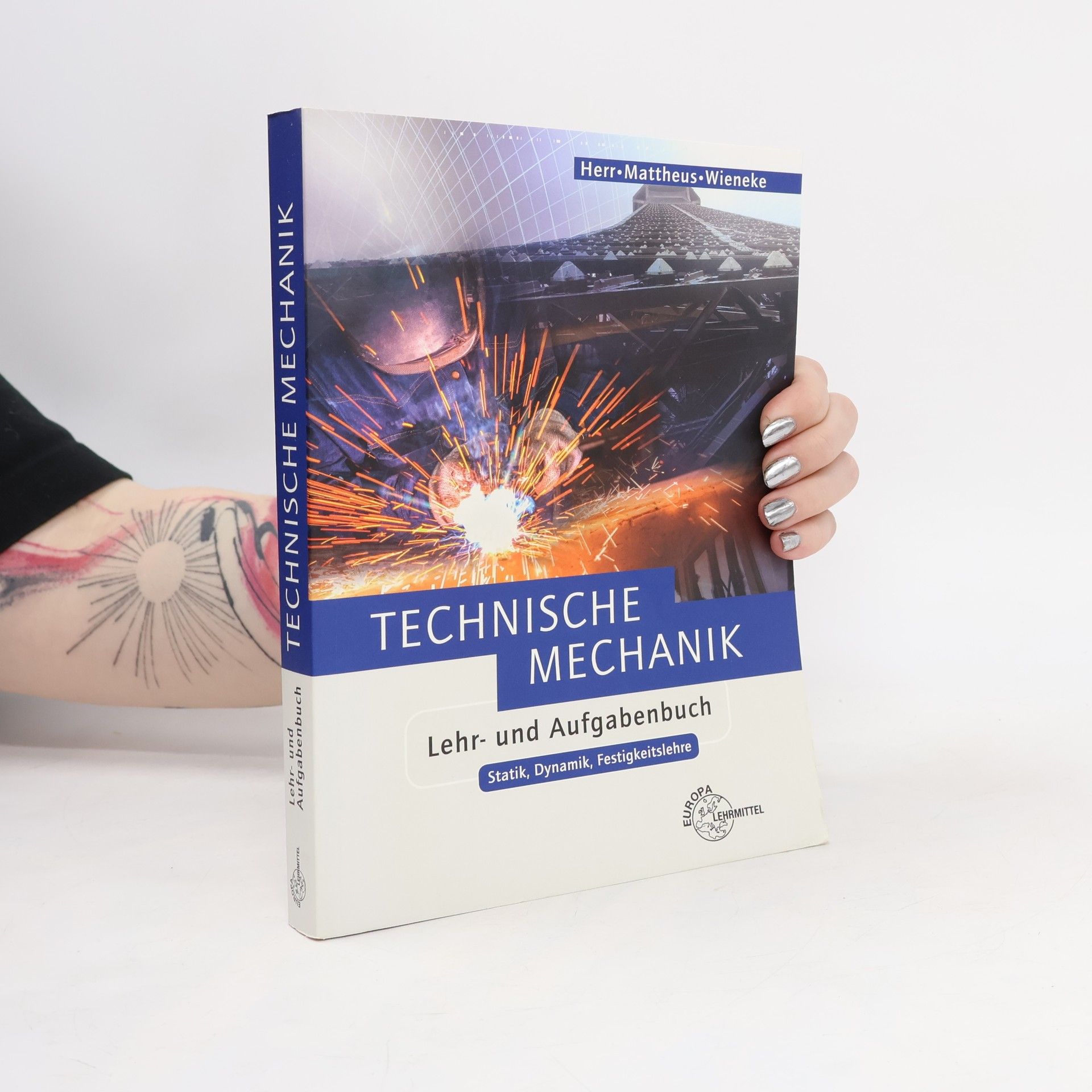 Technische Mechanik Lehr- und Aufgabenbuch