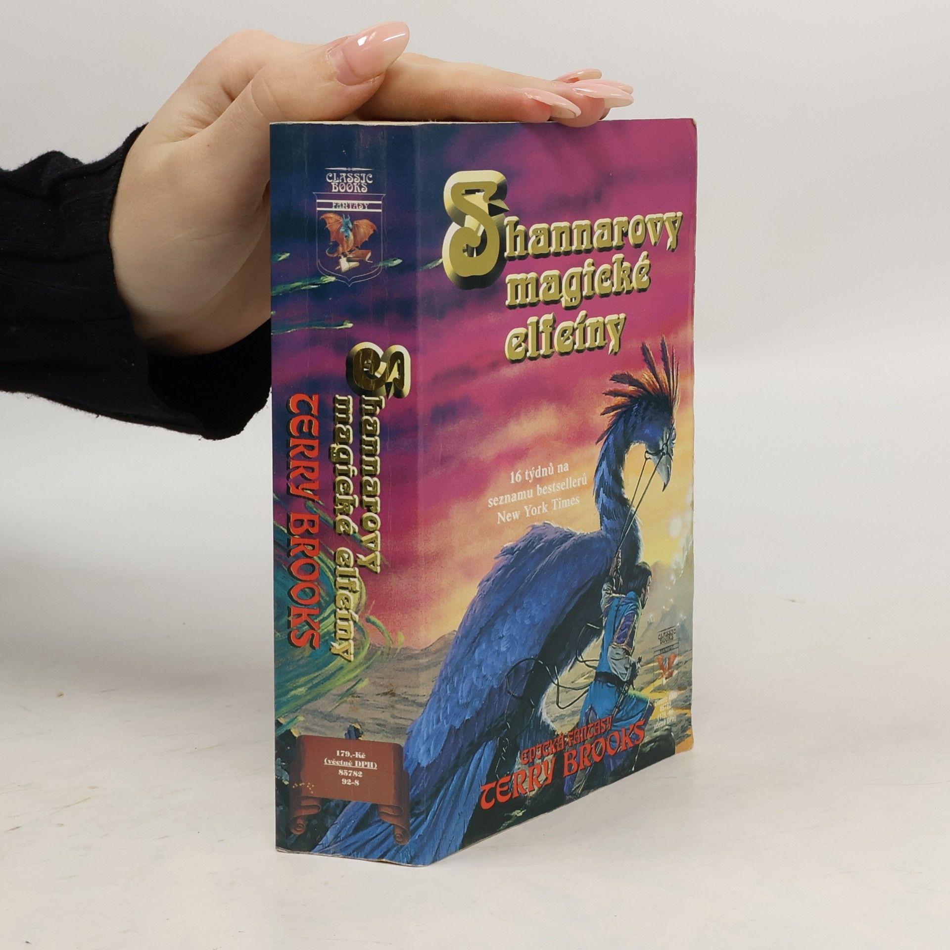 Terry Brooks Shannarovy magické elfeíny