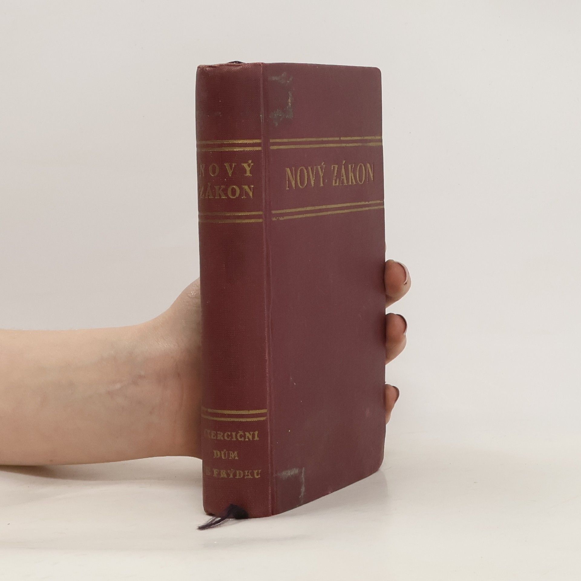 AA.VV. Nový zákon pána našeho Ježíše Krista