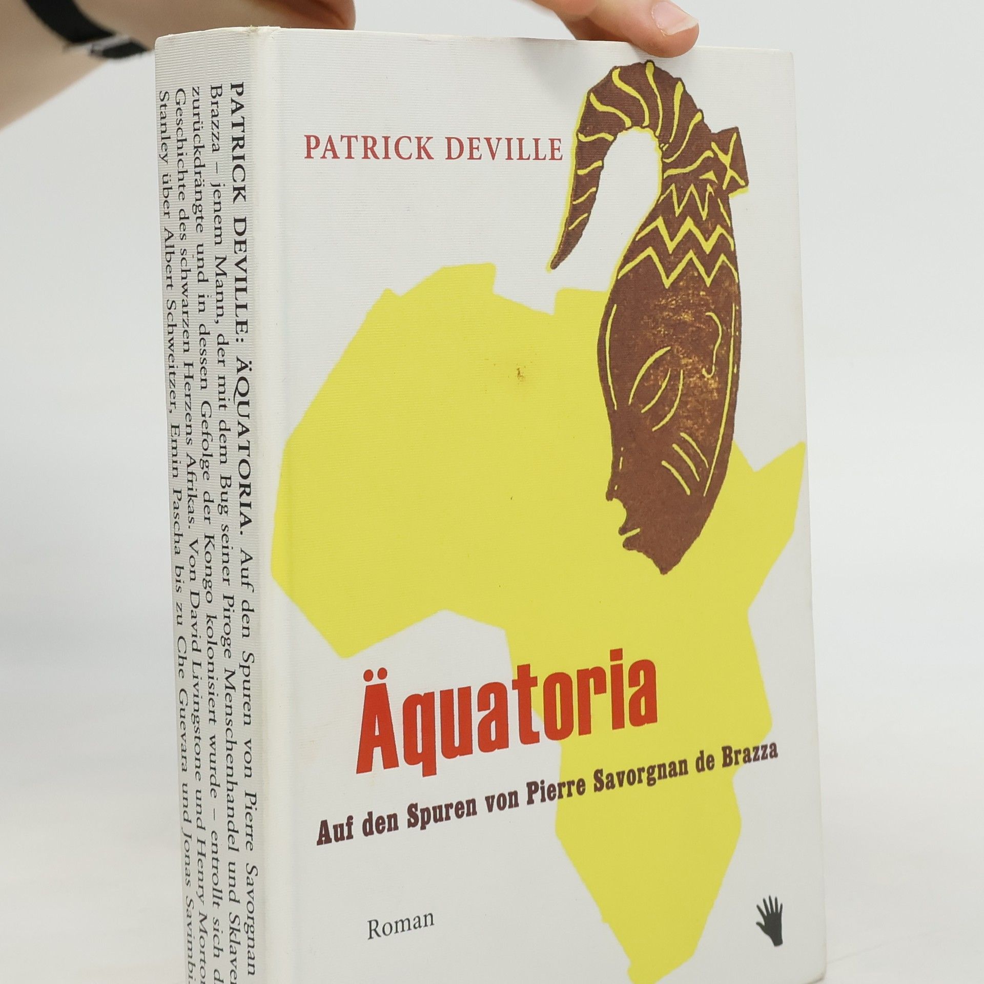 Patrick Deville Äquatoria