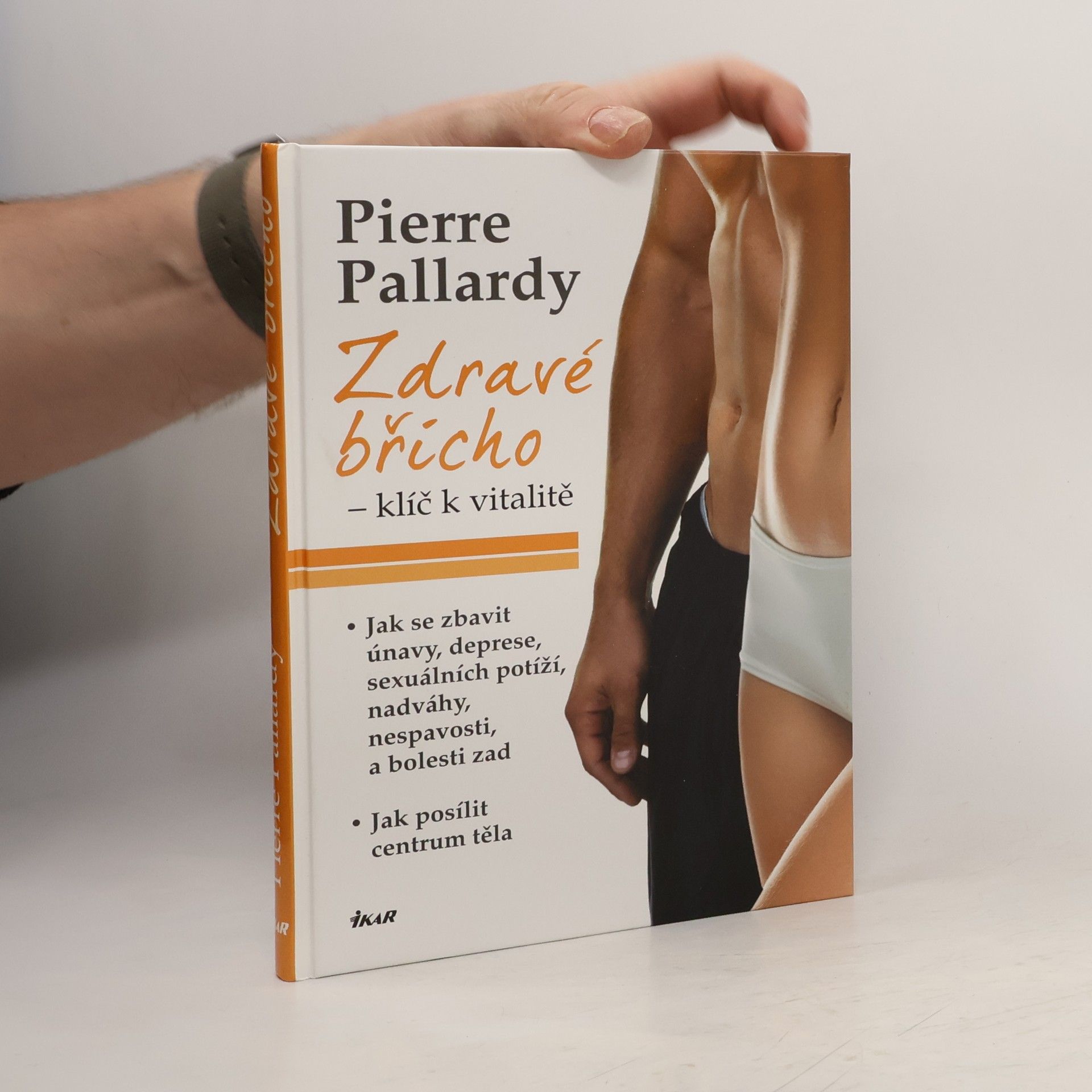 Pierre Pallardy Zdravé břicho - klíč k vitalitě