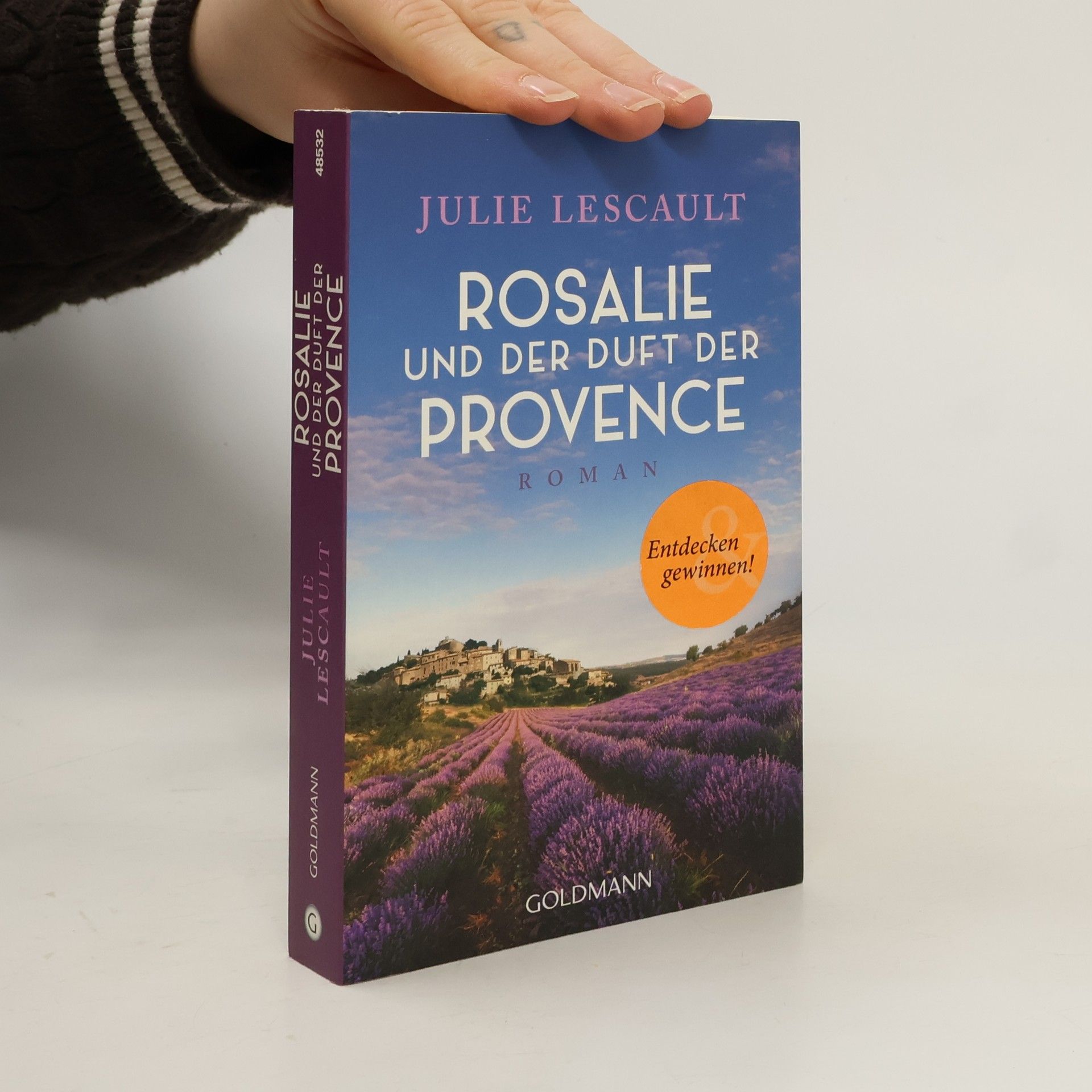 Julie Lescault Rosalie und der Duft der Provence