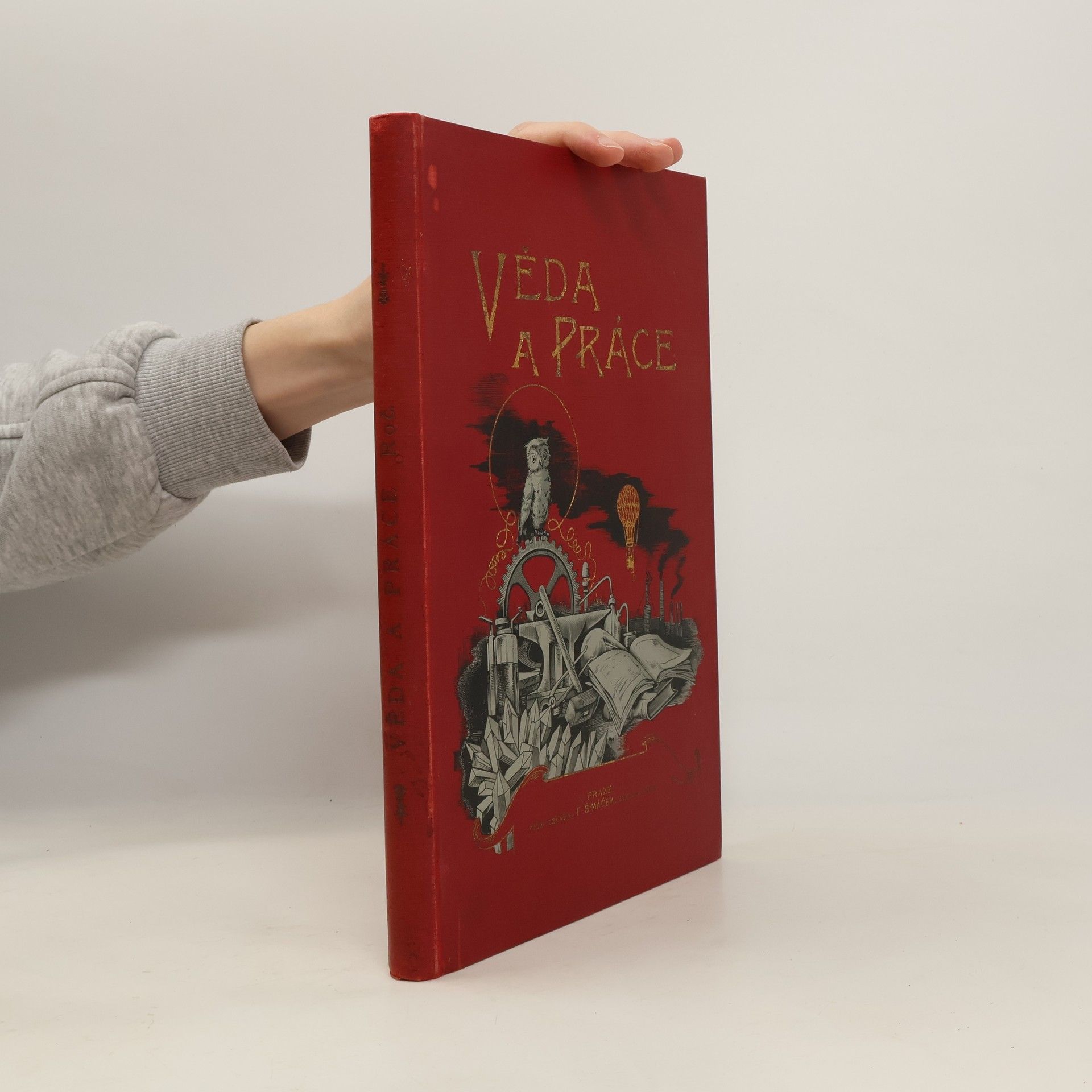 Z říše vědy a práce