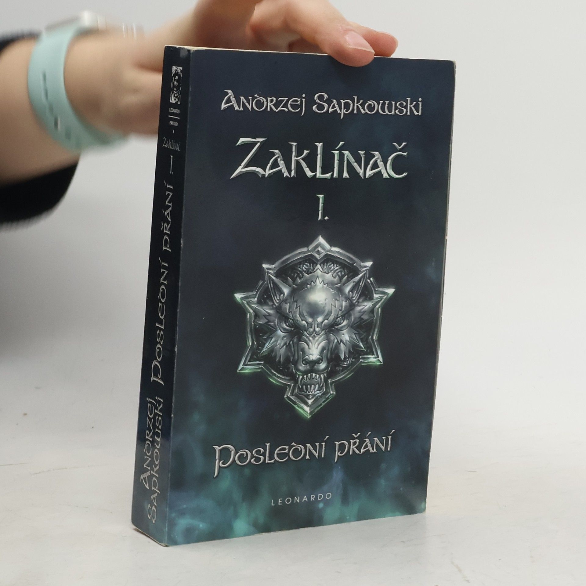 Andrzej Sapkowski Zaklínač I. Poslední přání