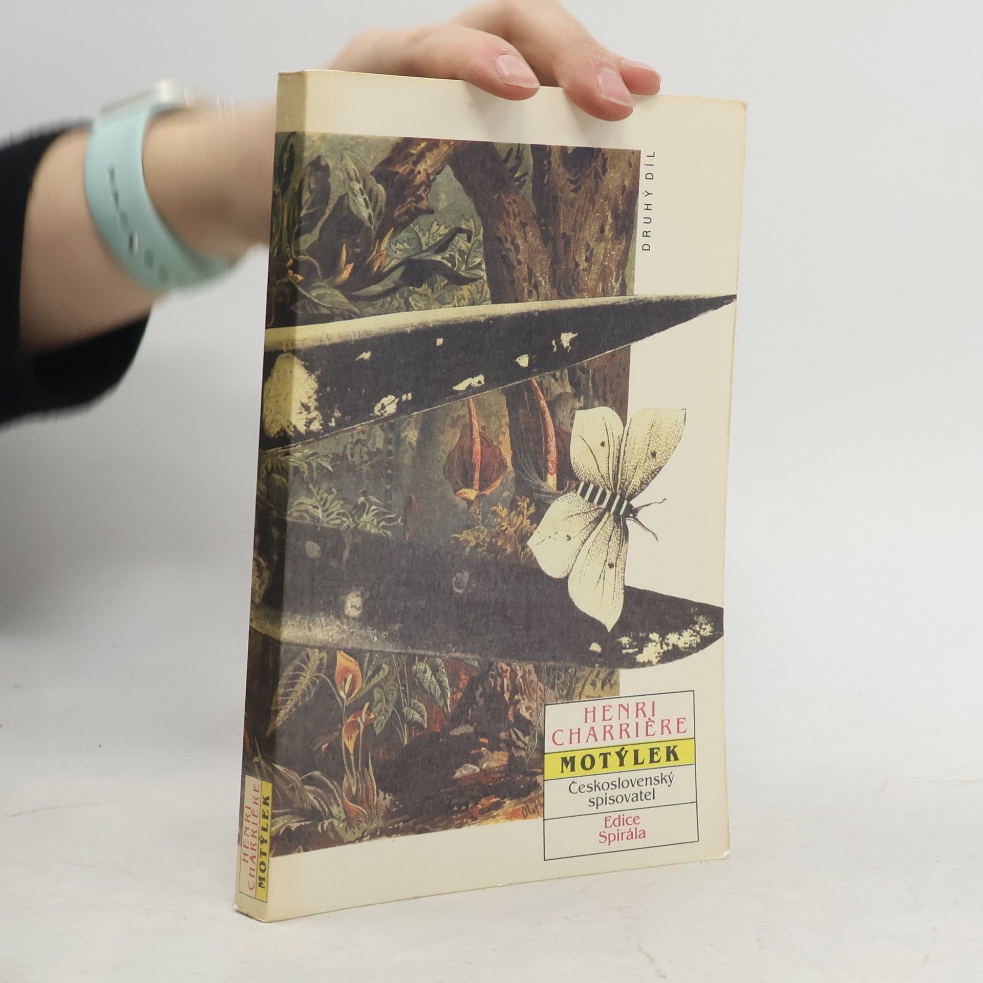 Henri Charrière Motýlek 2