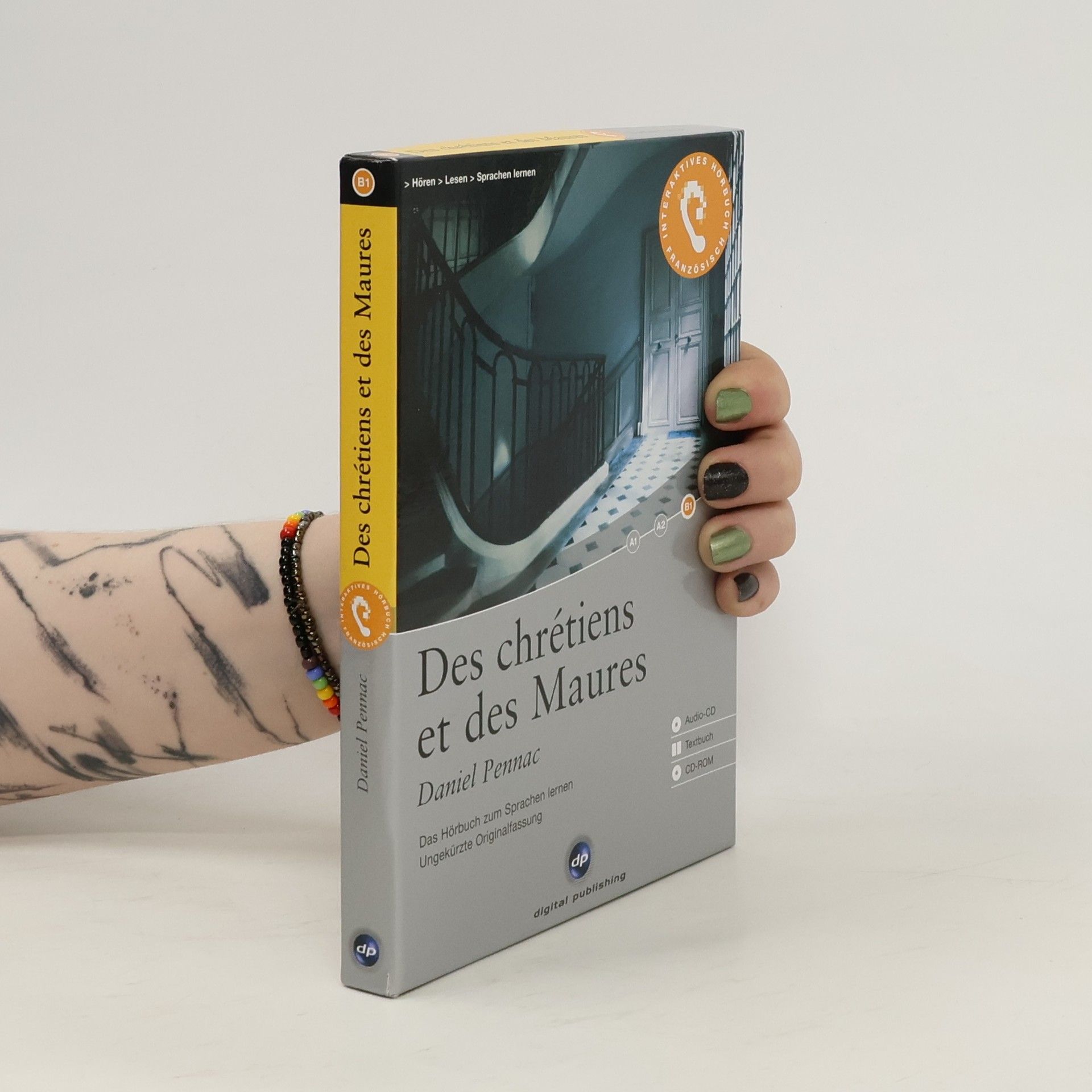 Daniel Pennac Interaktives Hörbuch Französisch - B1: Des chrétiens et des Maures - Ungekürzte Originalfassung