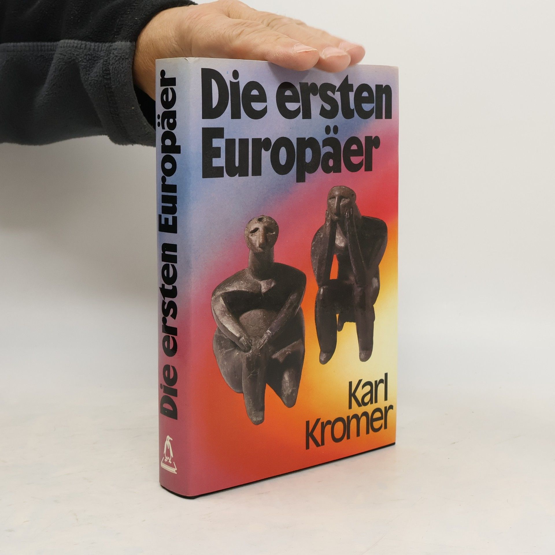 Karl Kromer Die ersten Europäer