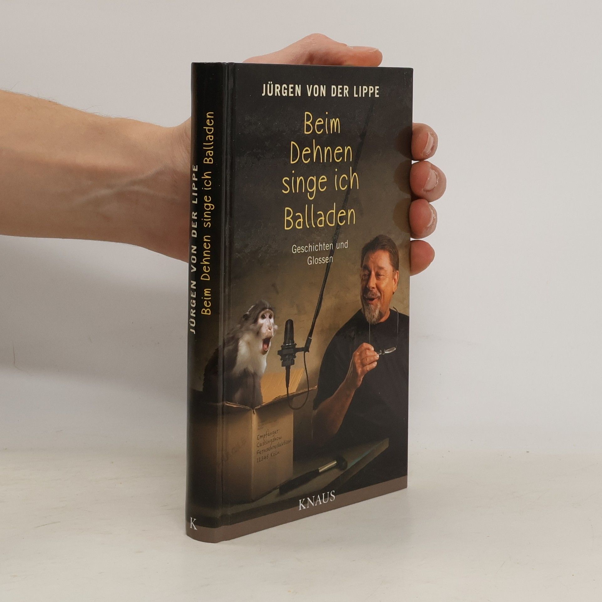 Jürgen von der Lippe Beim Dehnen singe ich Balladen