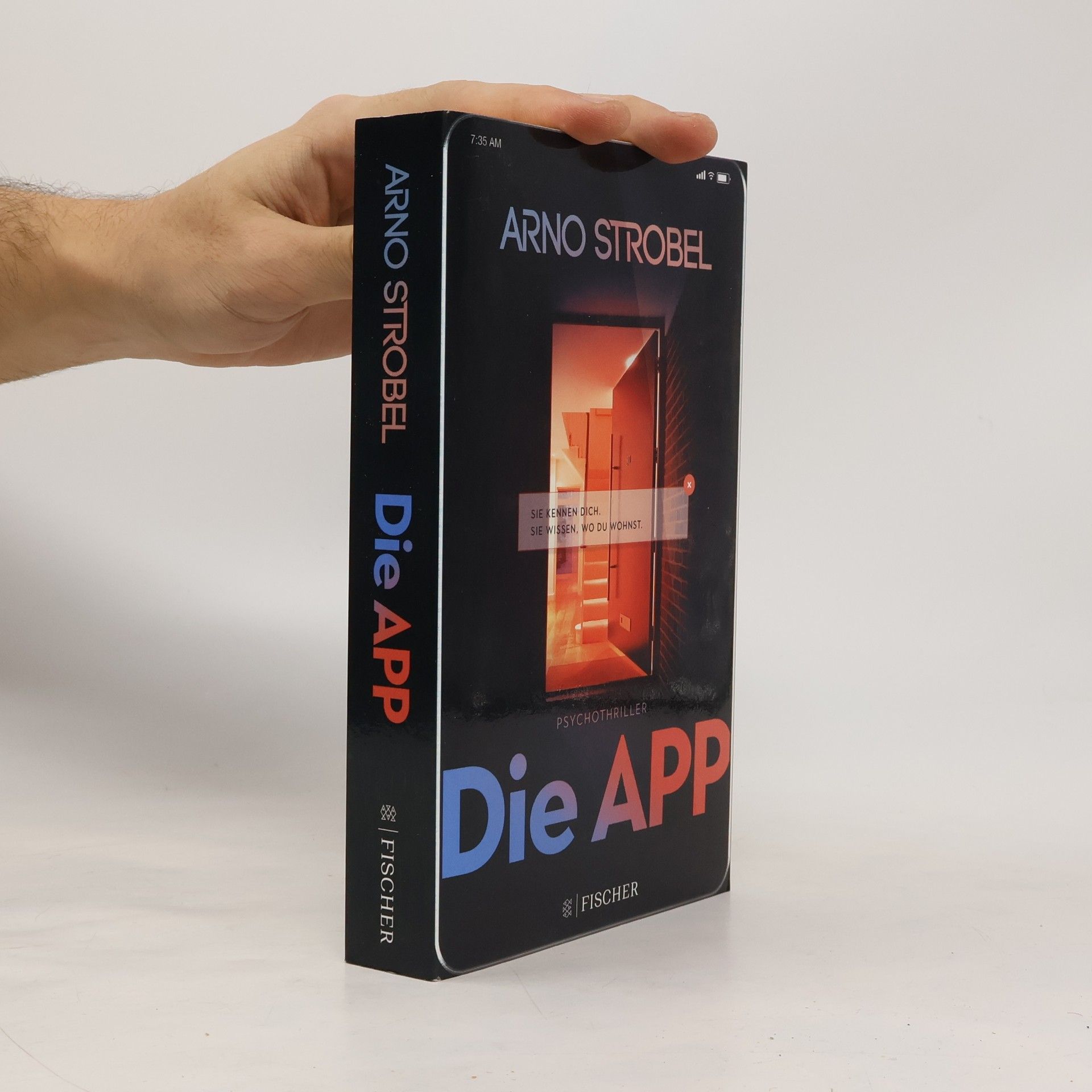 Arno Strobel Die App