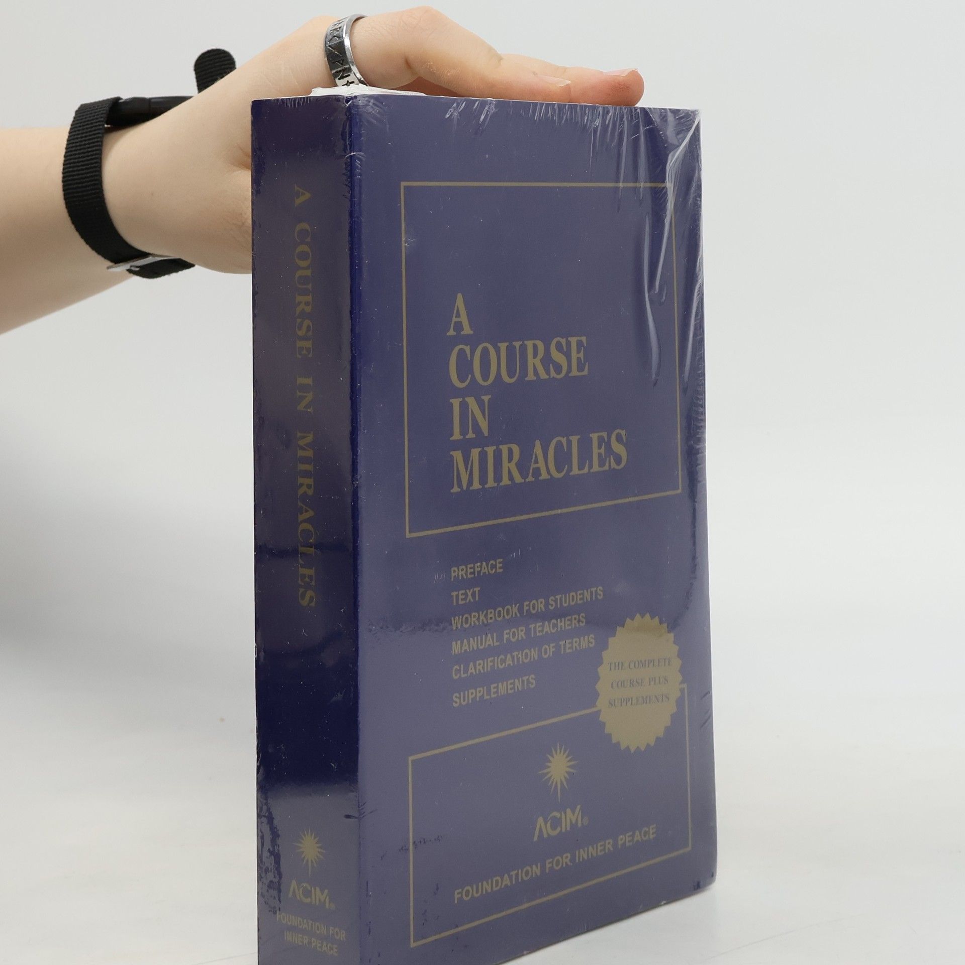 A Course in Miracles. Combined volume
