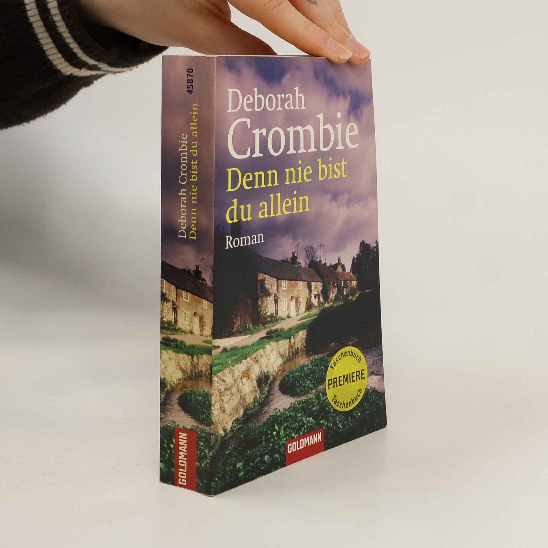 Deborah Crombie Denn nie bist du allein