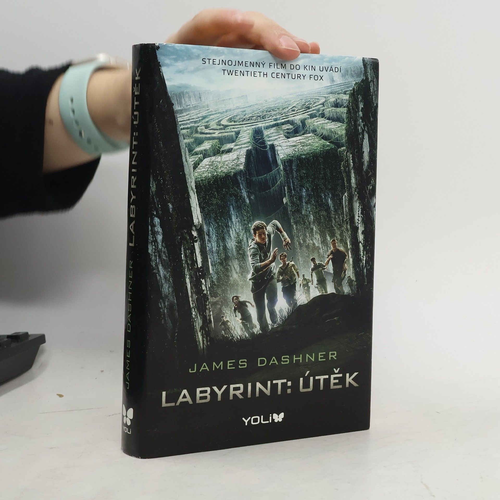 James Dashner Labyrint. Útěk