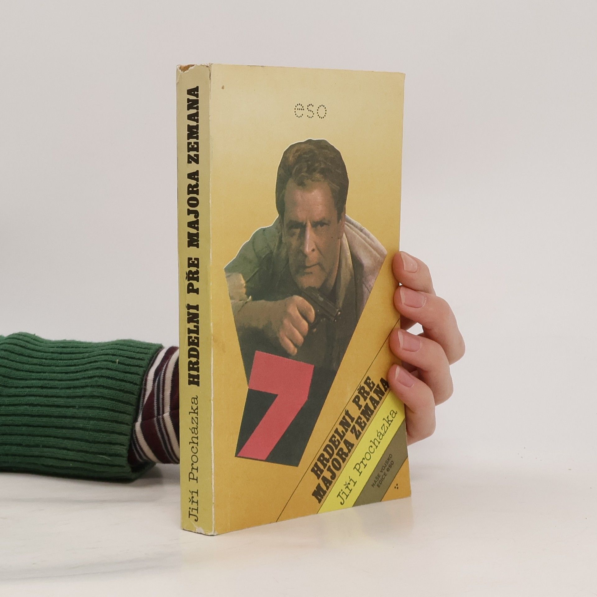 Jiří Procházka Hrdelní pře majora Zemana