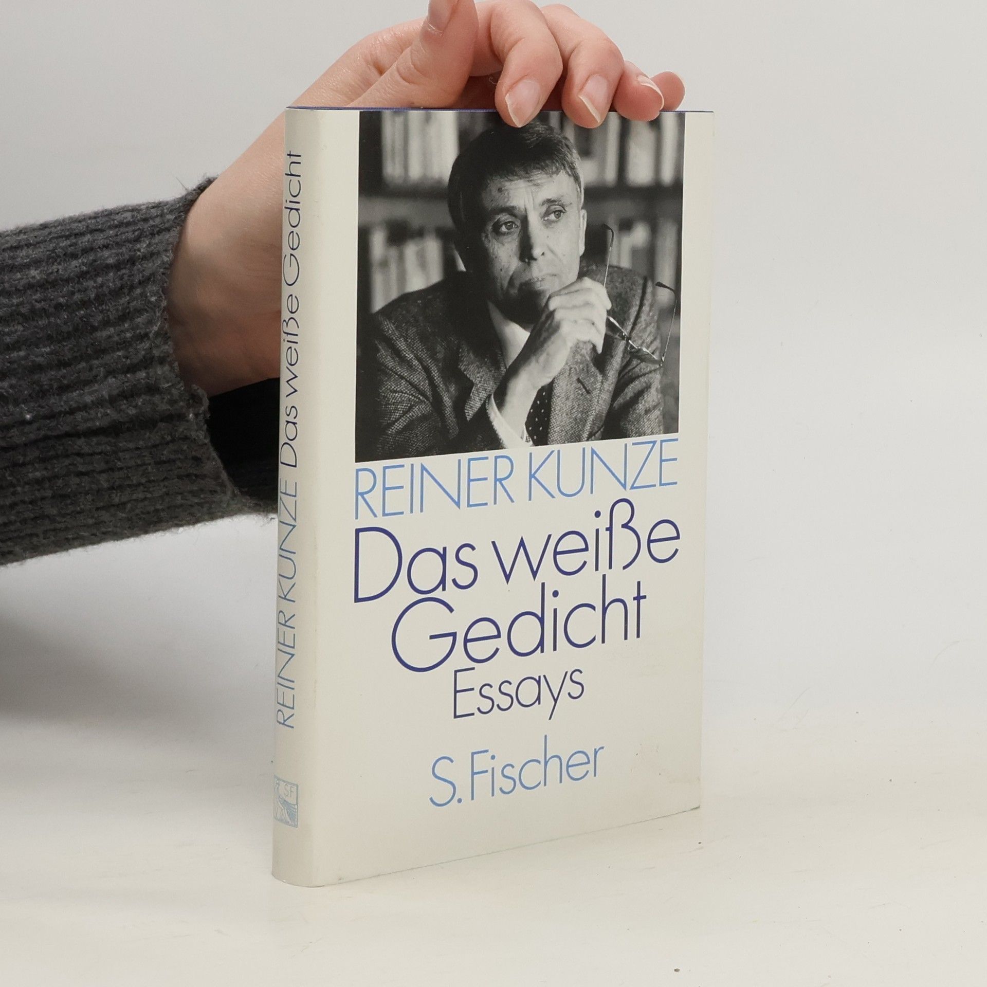 Reiner Kunze Das weisse Gedicht