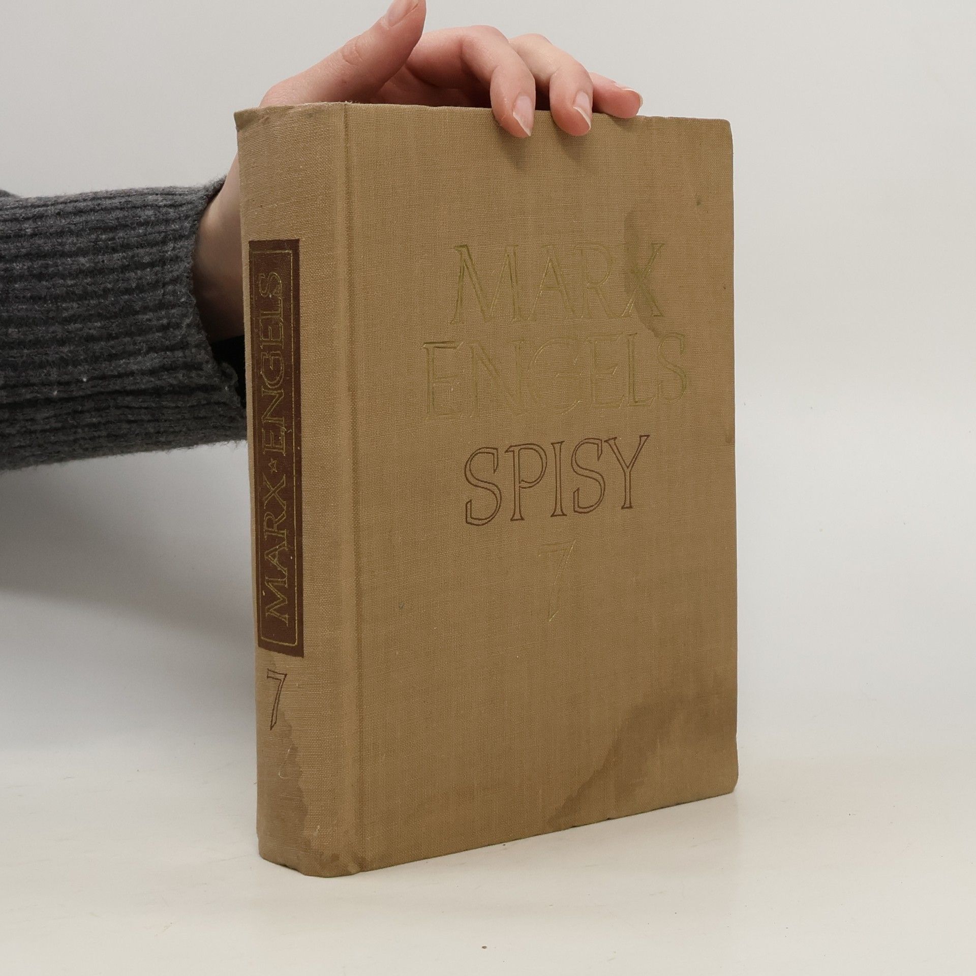 B. Engels Marx, Engels. Spisy 7