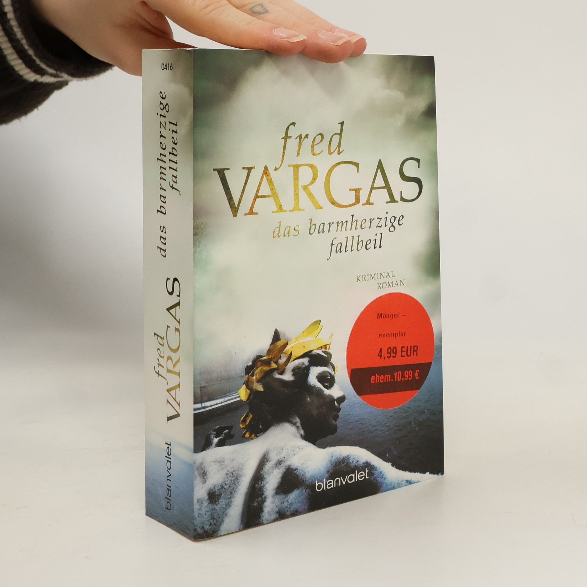 Fred Vargas Das barmherzige Fallbeil