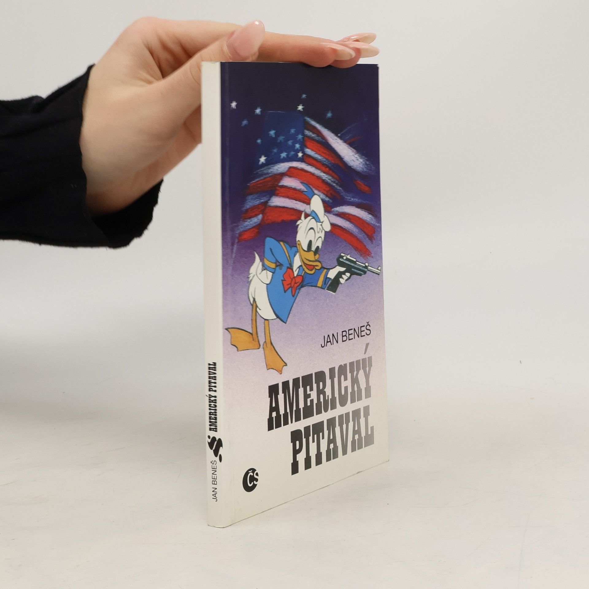 Jan Beneš Americký pitaval. Reportáž o zemi, kde pozítří dosud neznamená předevčírem