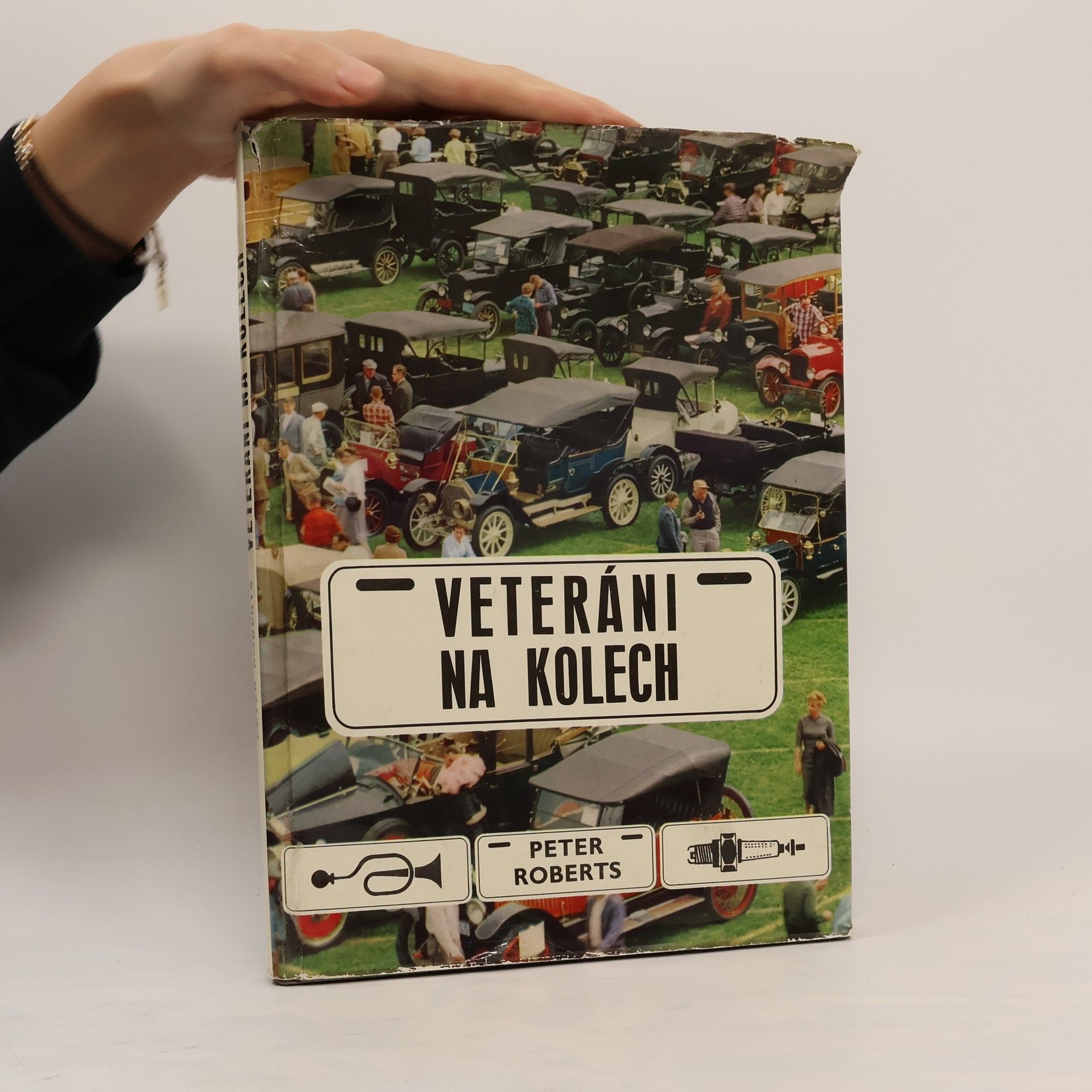 Peter Roberts Veteráni na kolech