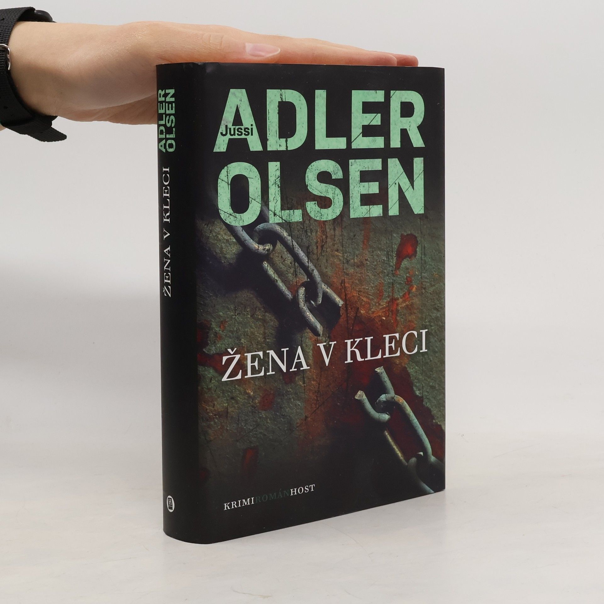 Jussi Adler-Olsen Žena v kleci